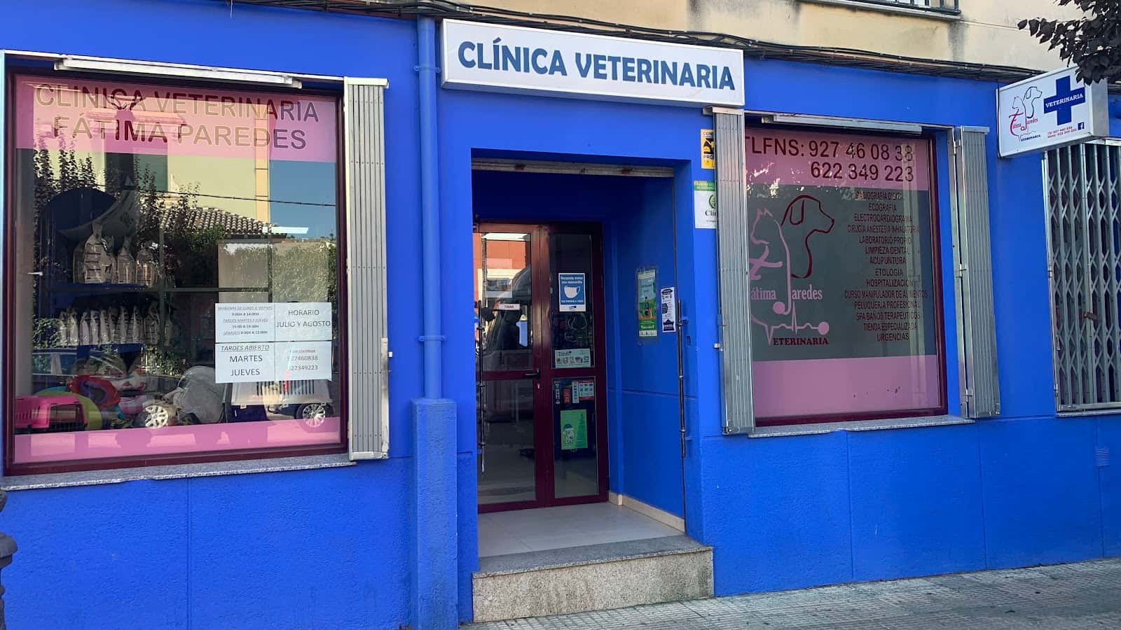 clinica veterinaria jaraiz de la vera fatima paredes veterinario clinica en jaraiz de la vera en caceres principalImage ADOPTA Sitios Pet Friendly