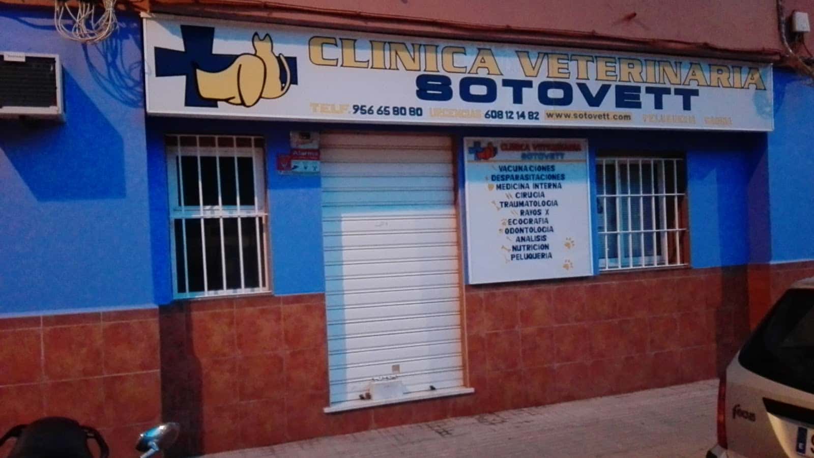 Clínica Veterinaria Sotovett
