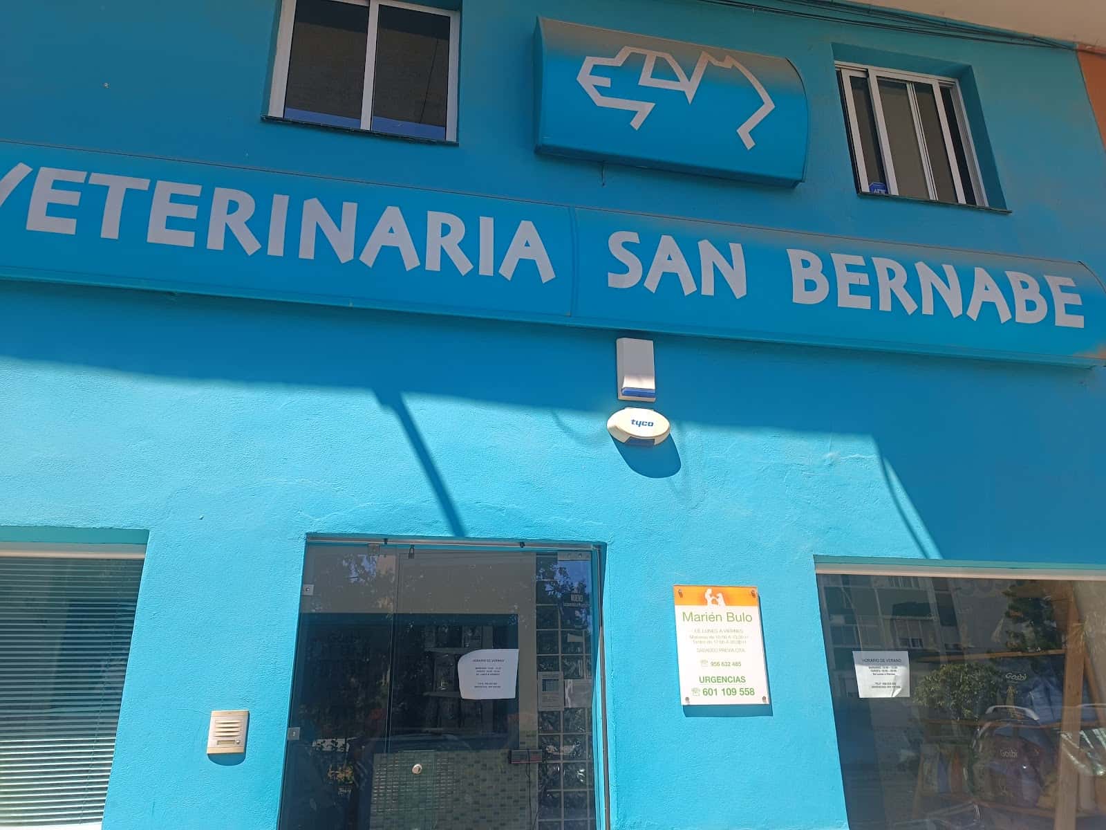 Clínica San Bernabé