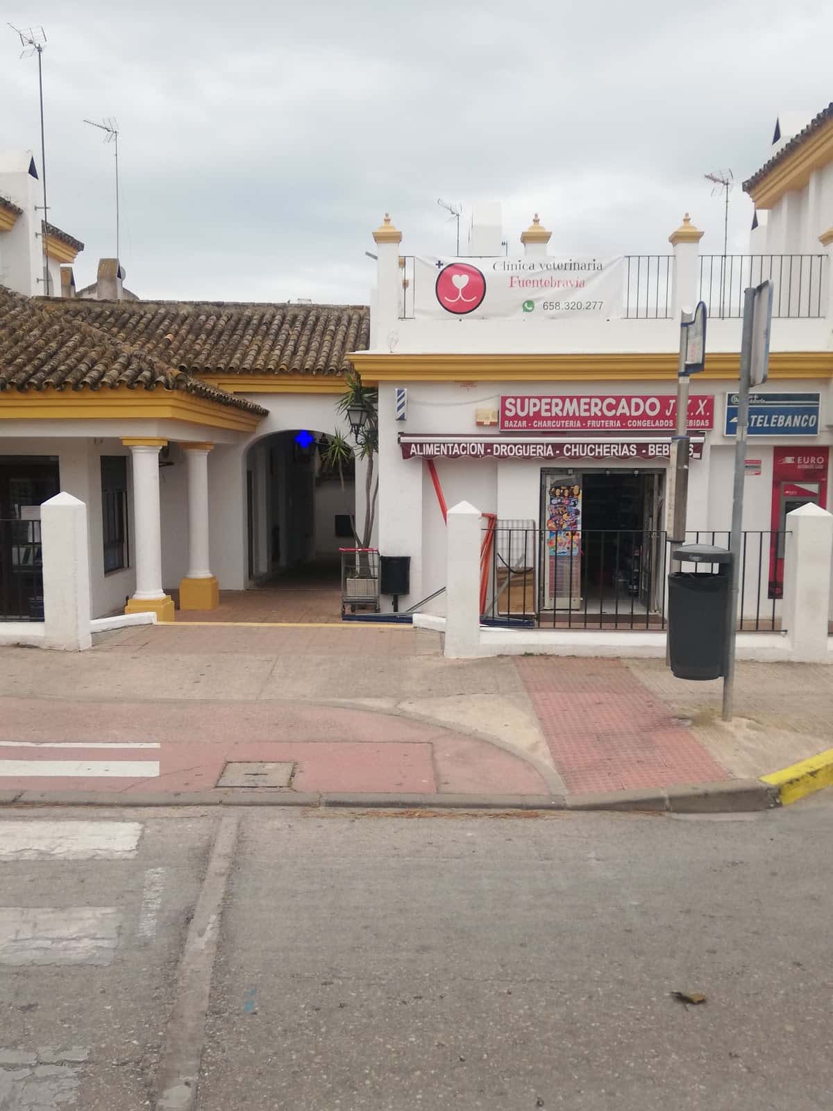 clinica veterinaria fuentebravia