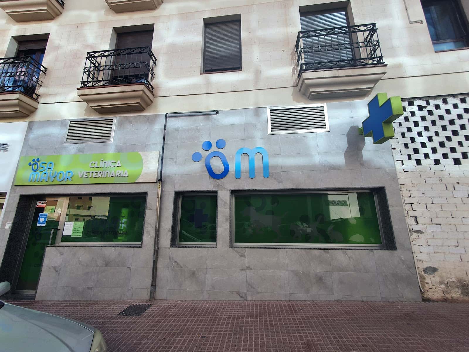 Clínica veterinaria Osa Mayor