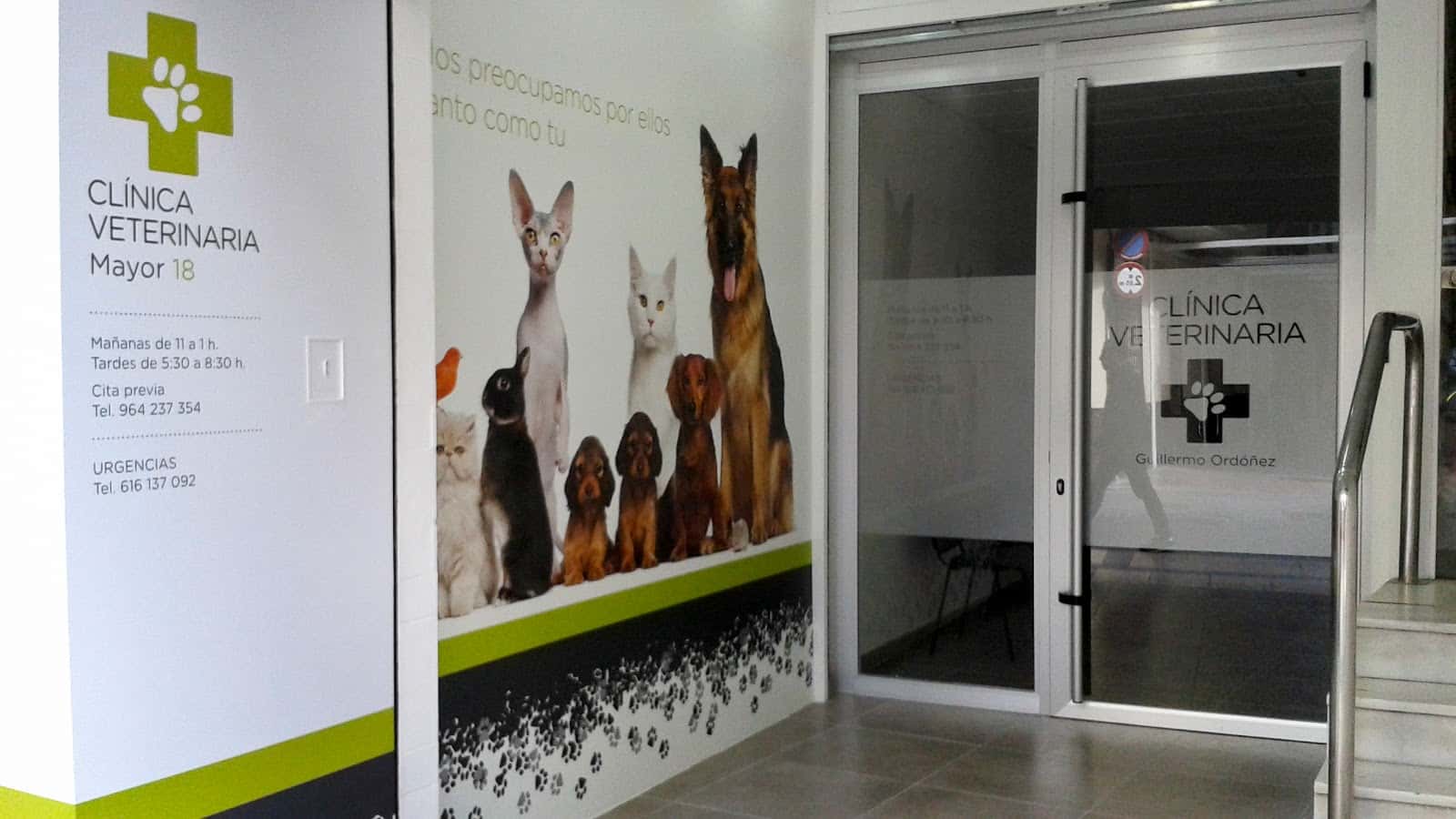 CLINICA VETERINARIA MAYOR 18