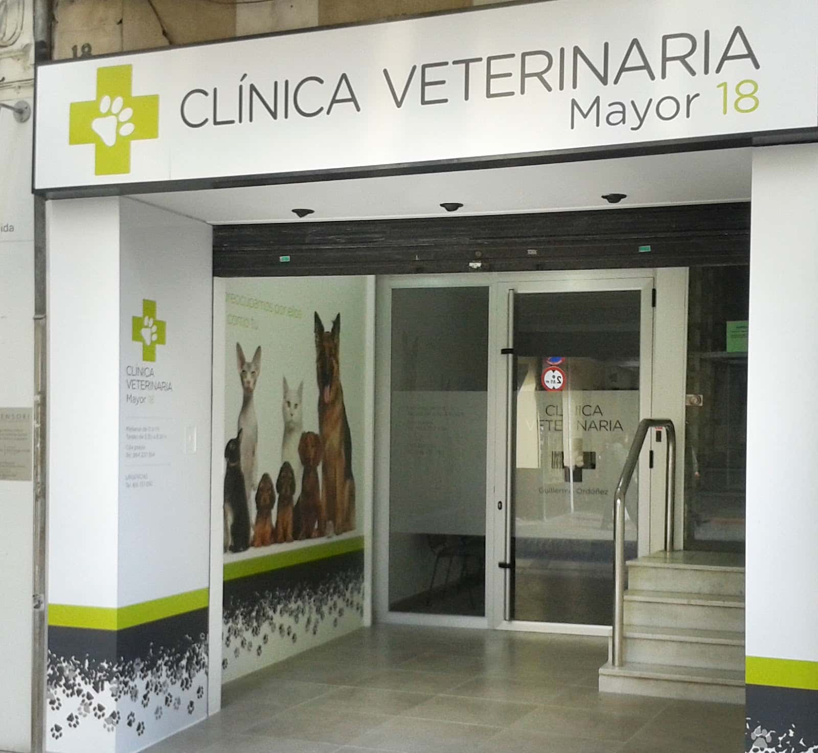 CLINICA VETERINARIA MAYOR 18