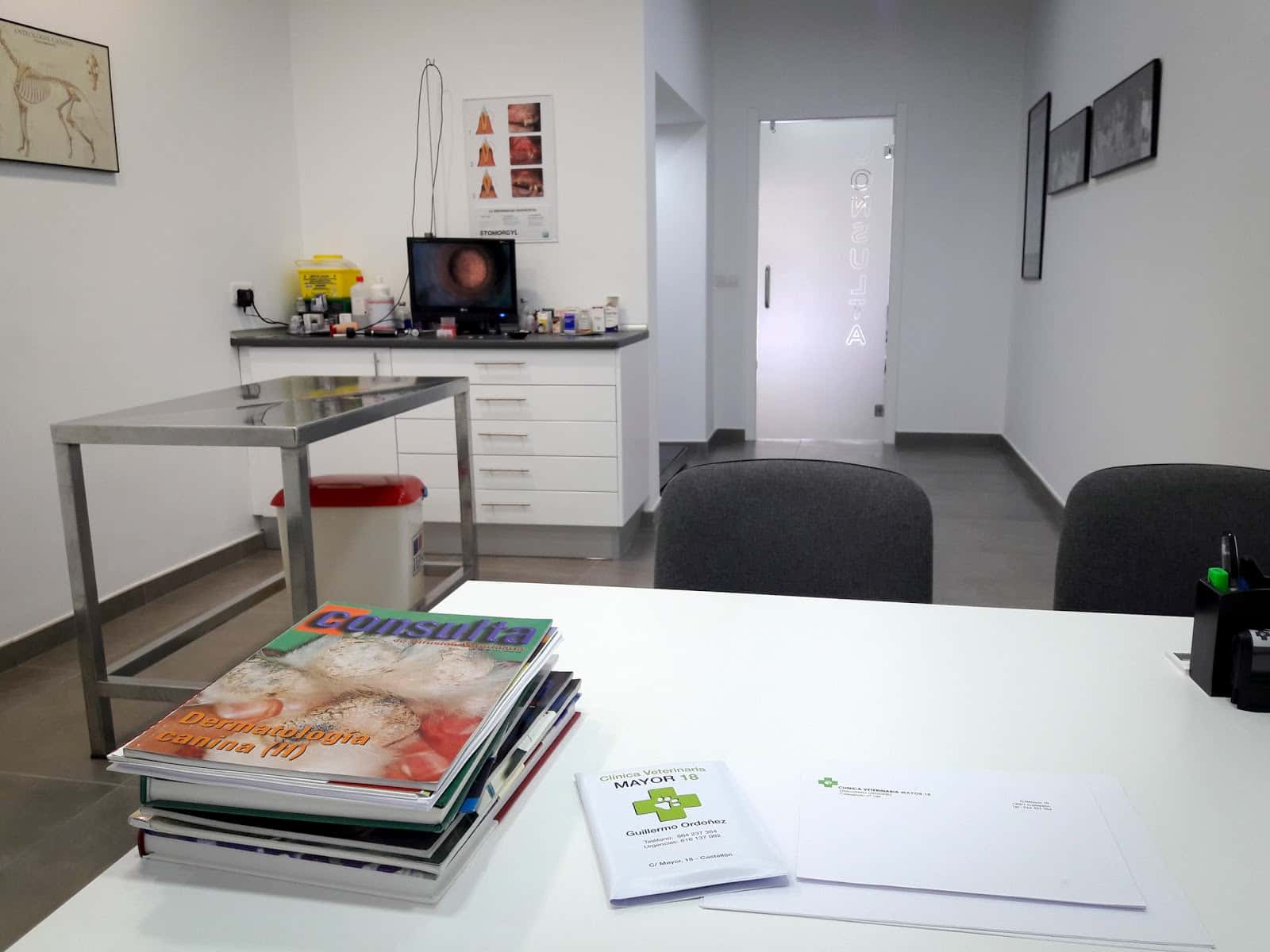 CLINICA VETERINARIA MAYOR 18