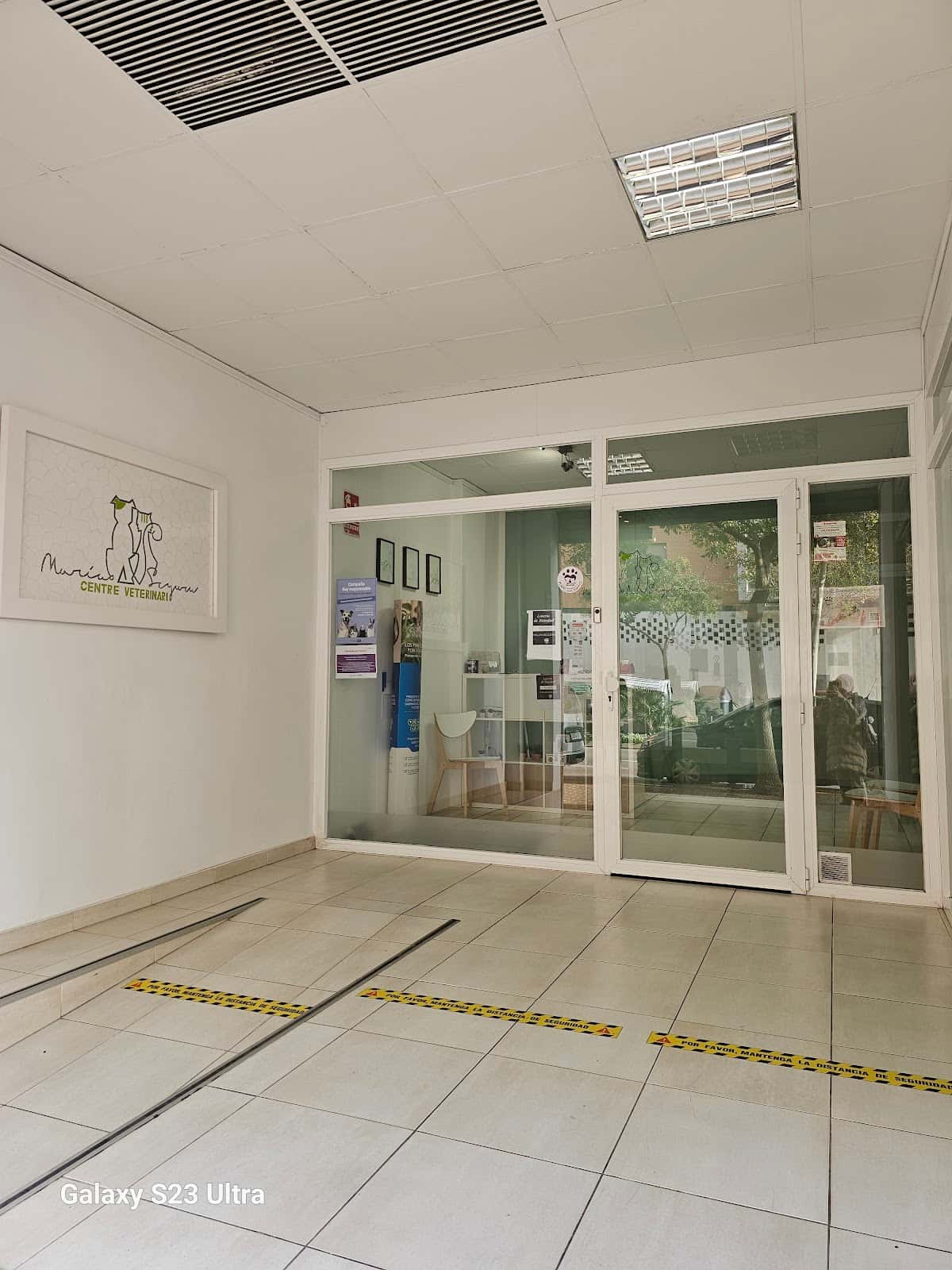 María Segura Centro Veterinario. ESTERIVET CONTROL