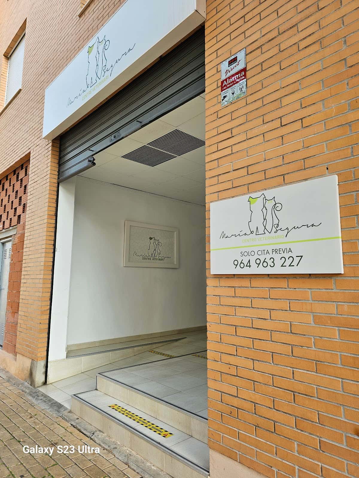 María Segura Centro Veterinario. ESTERIVET CONTROL