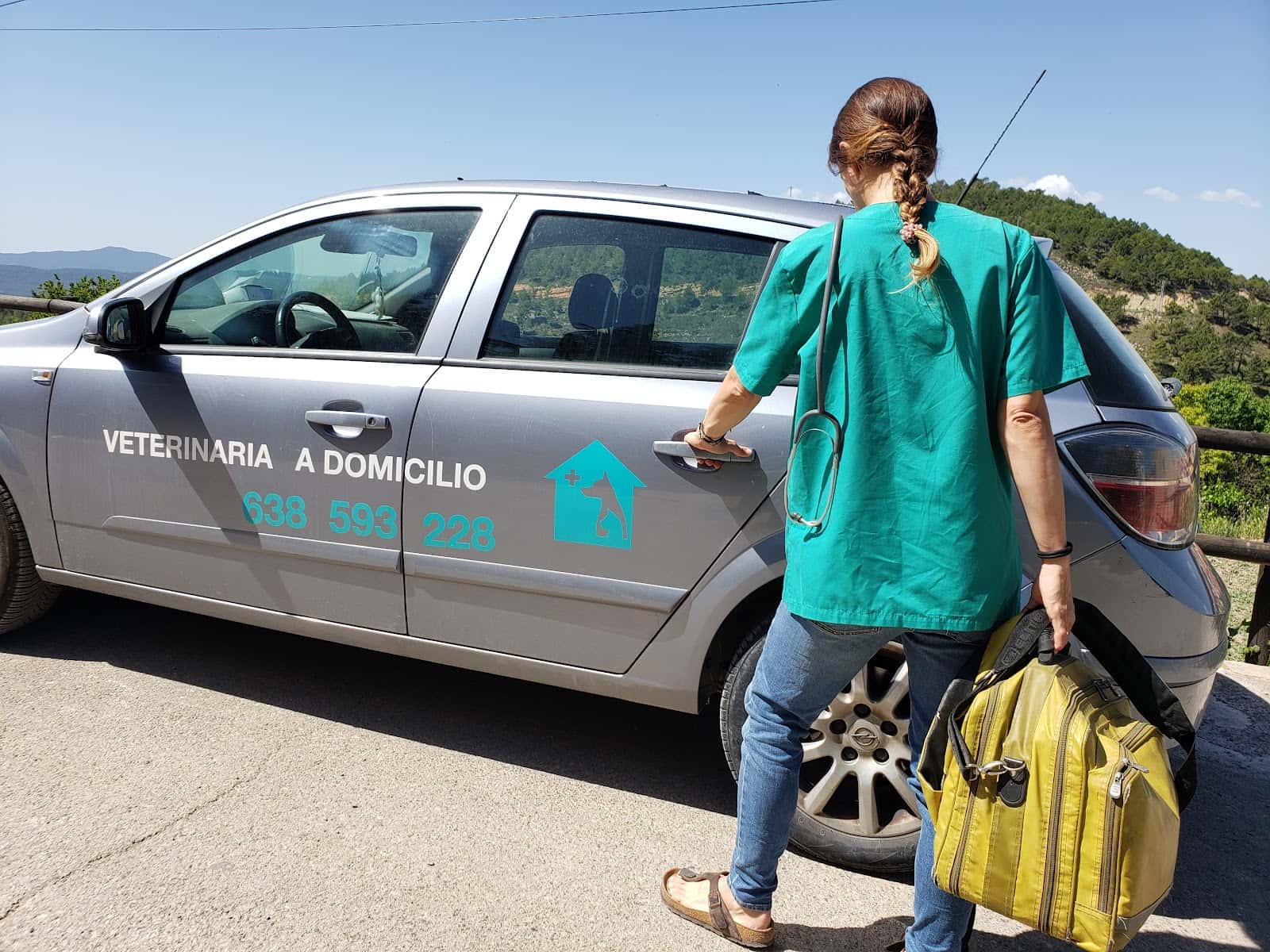 VETERINARIO A DOMICILIO. Laura García Cortés.