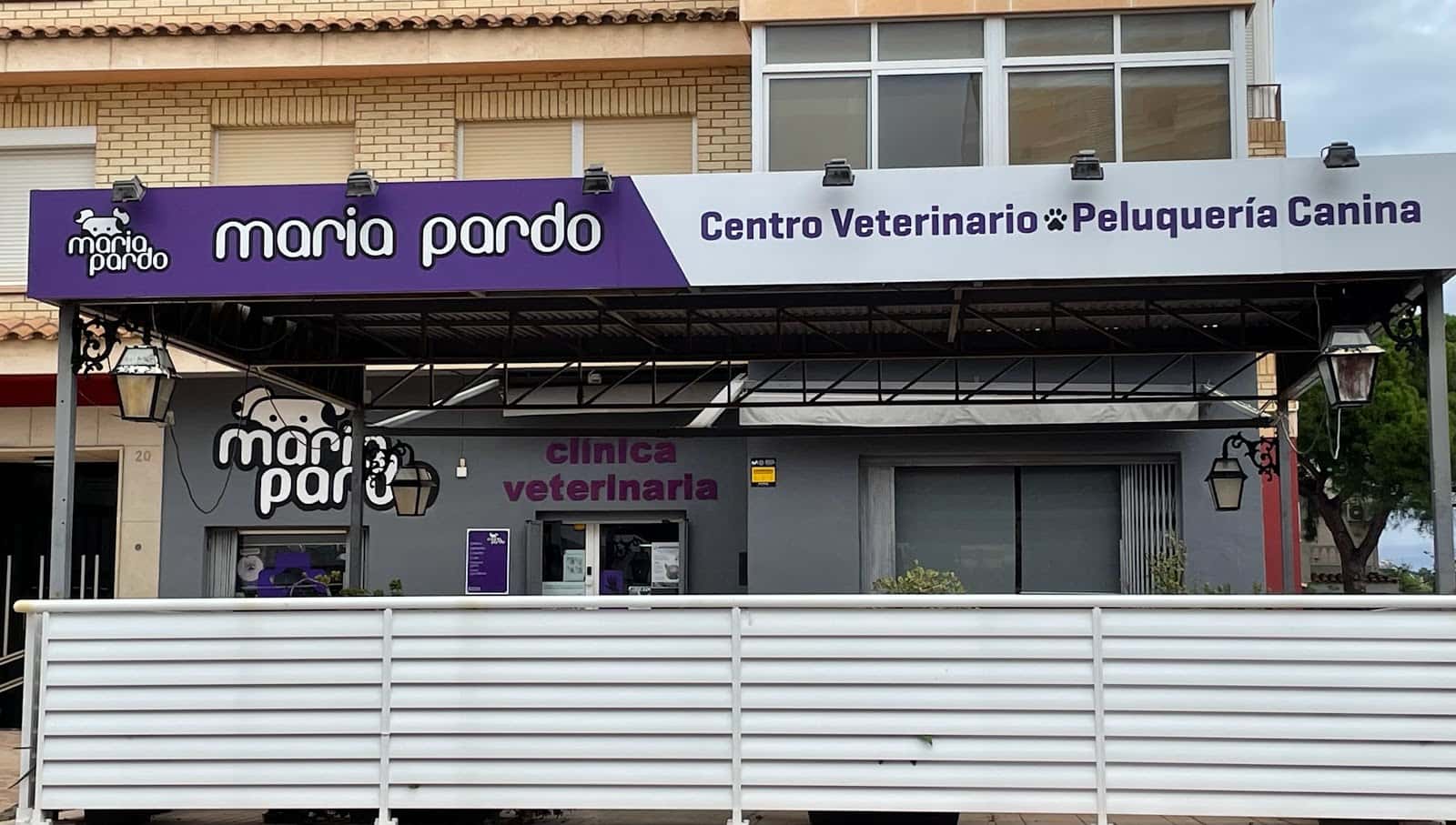 Clinica Veterinaria María Pardo