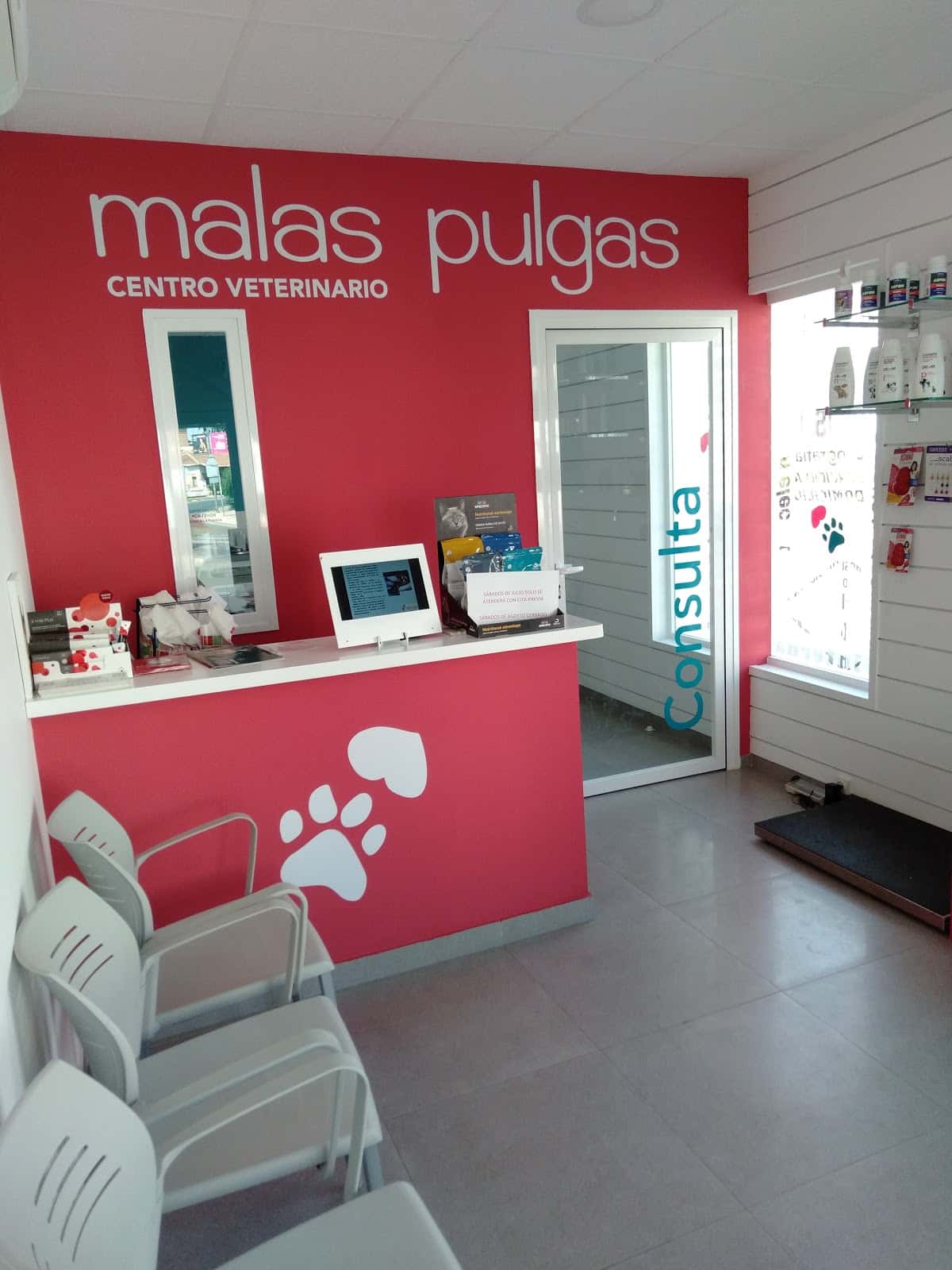 Clínica Veterinaria Malas Pulgas