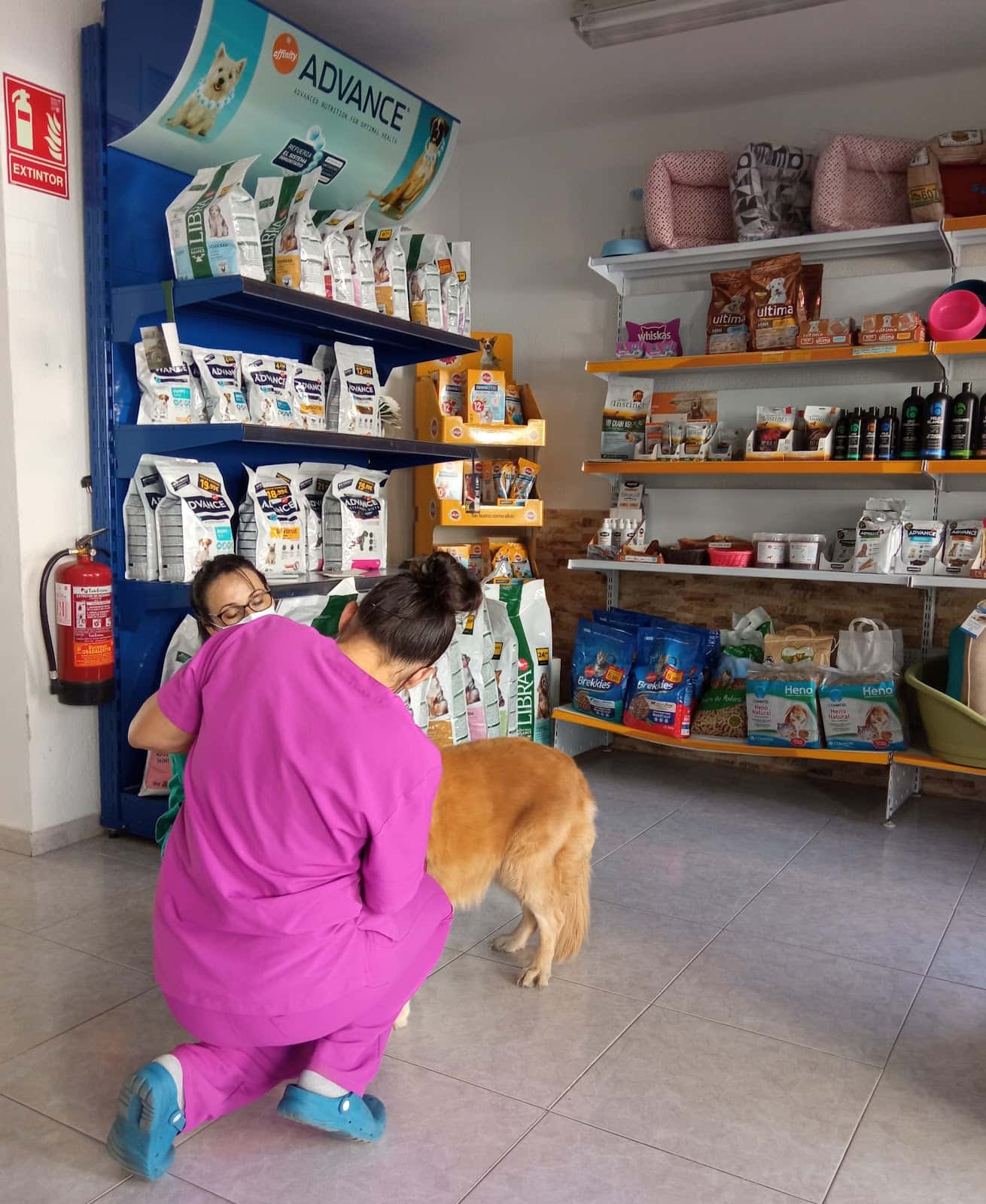 Consulta Veterinaria El Carpio