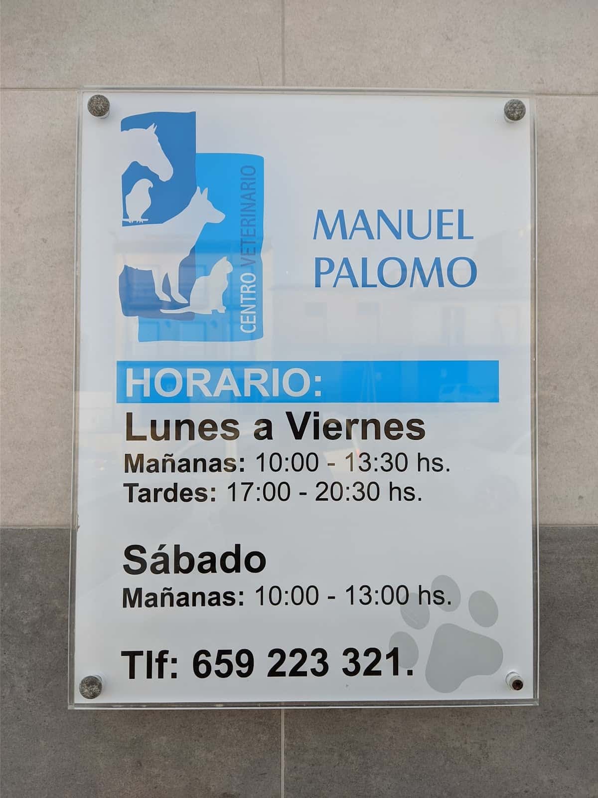 Centro Veterinario Manuel Palomo