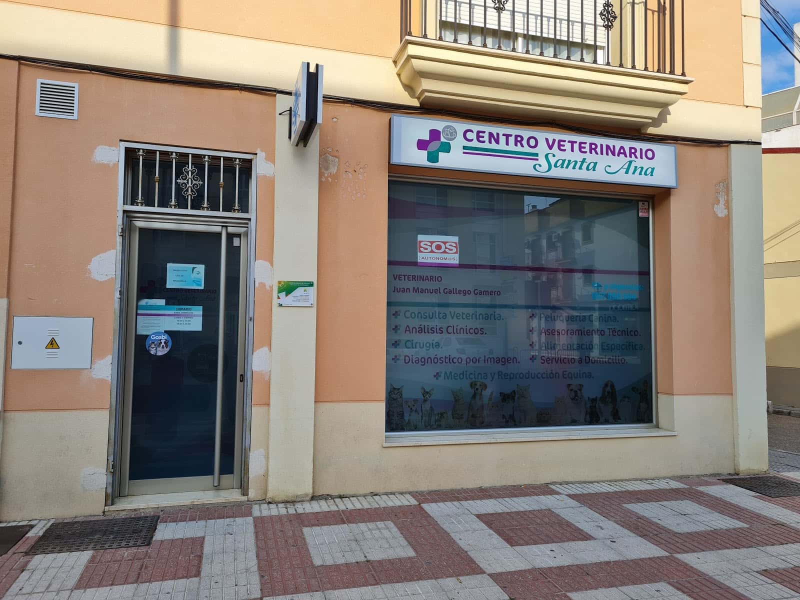 centro veterinario santa ana veterinario centro en palma del rio en cordoba principalImage ADOPTA Sitios Pet Friendly