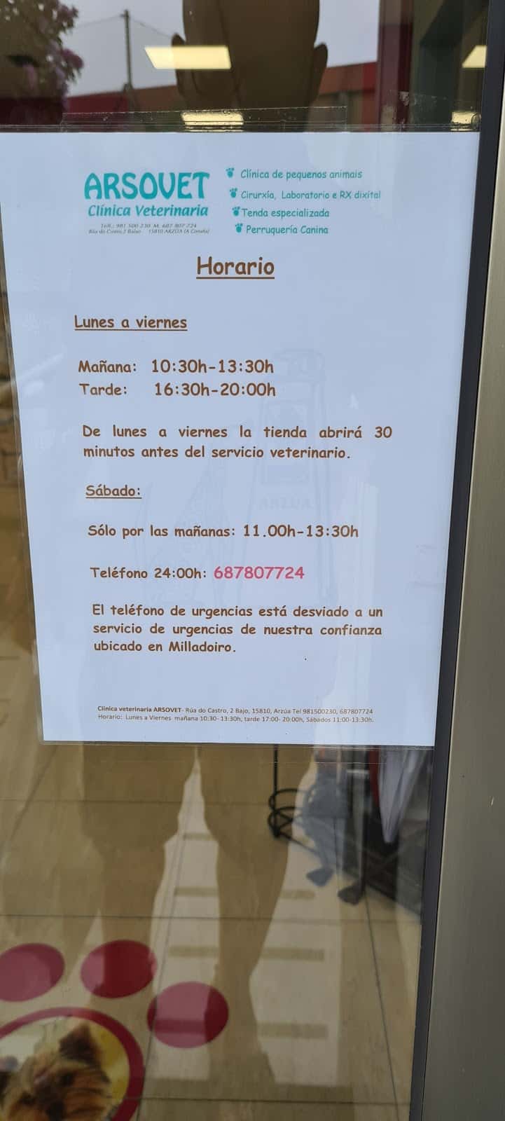 arsovet veterinario centro en arzua en a coruna principalImage ADOPTA Sitios Pet Friendly