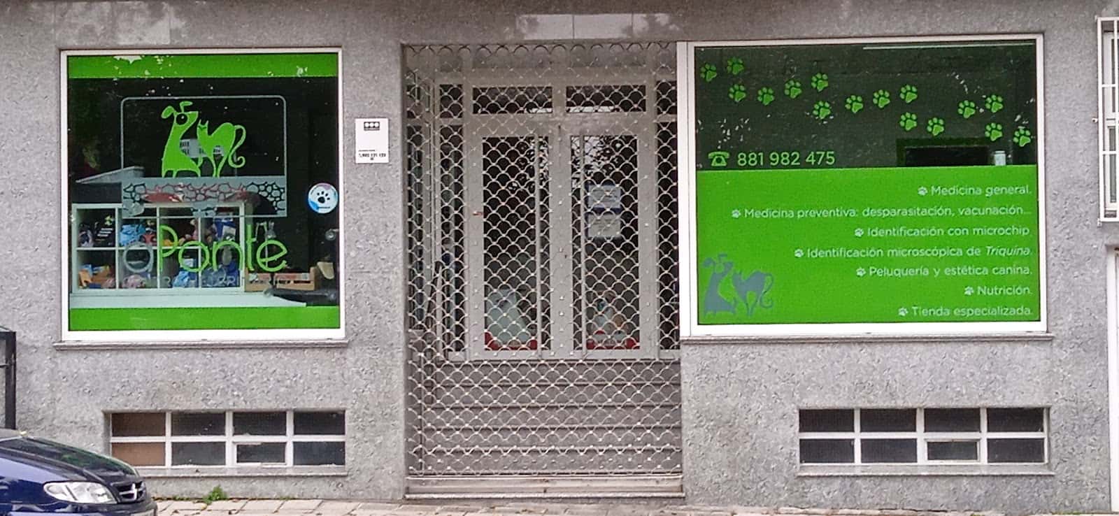 centro veterinario a ponte veterinario centro en ponteceso en a coruna principalImage ADOPTA Sitios Pet Friendly