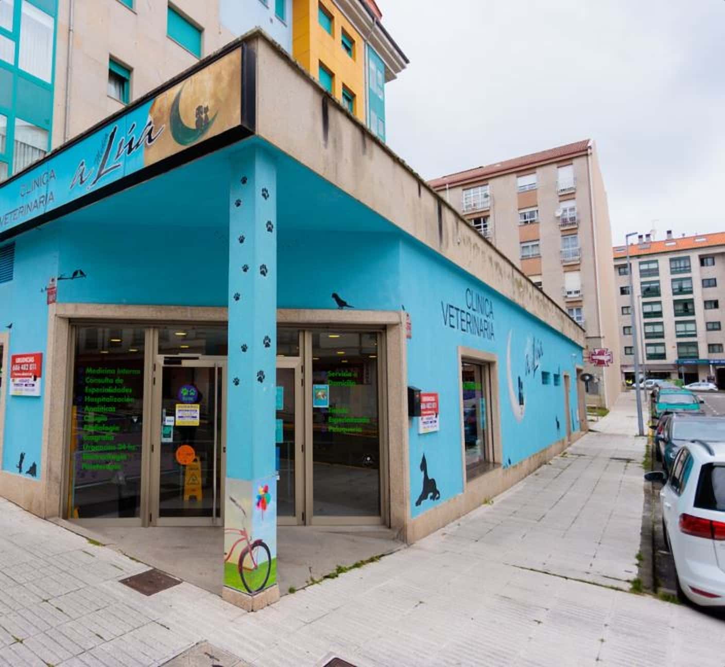 Hospital Veterinario A Media Lúa