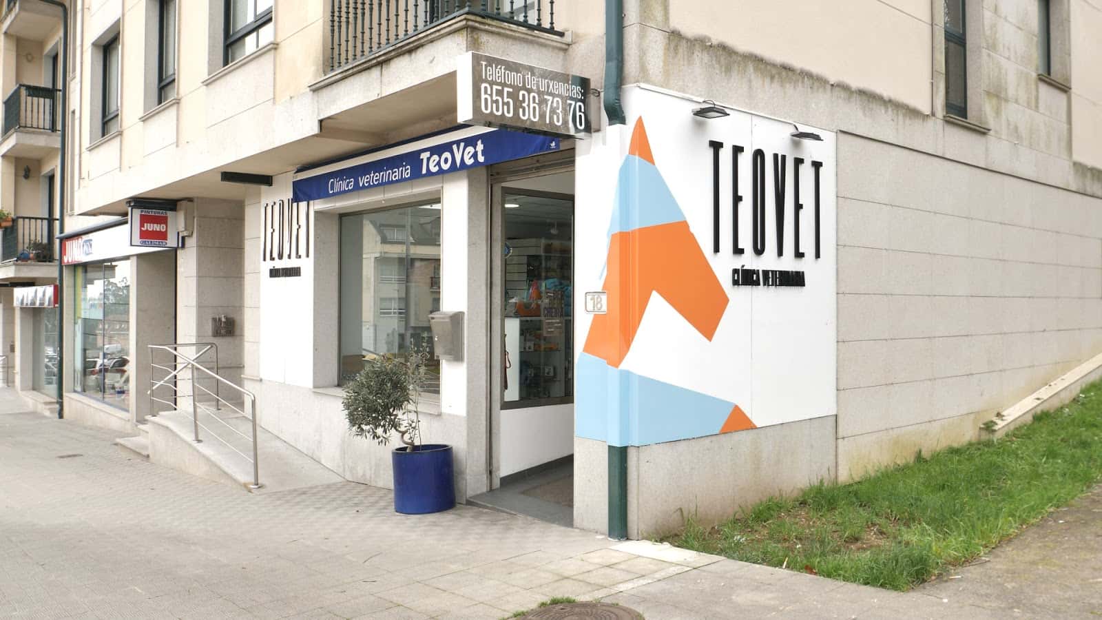 clinica veterinaria teovet veterinario clinica en teo en a coruna photo undefined ADOPTA Sitios Pet Friendly