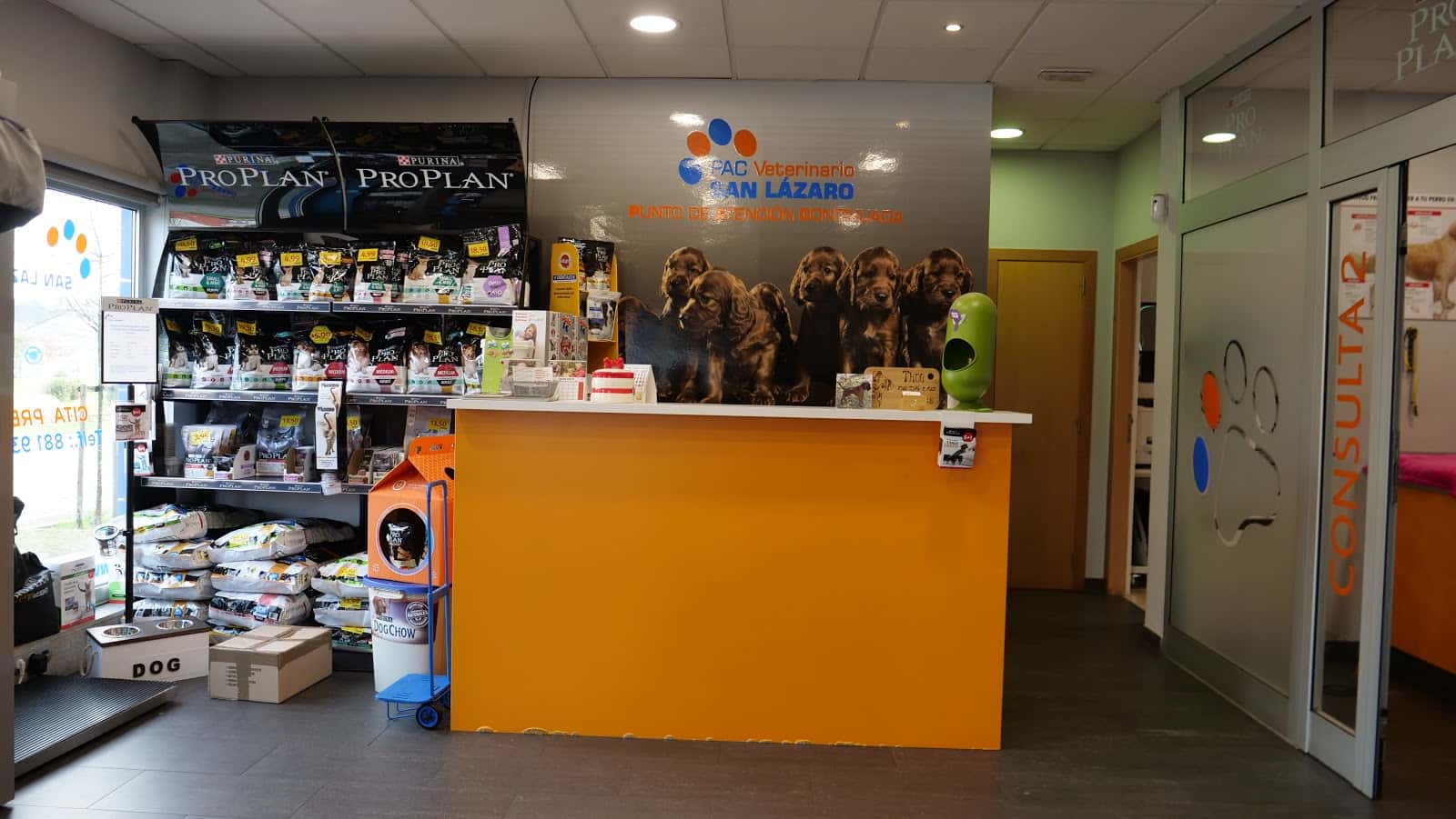 P.A.C. Veterinario San Lázaro