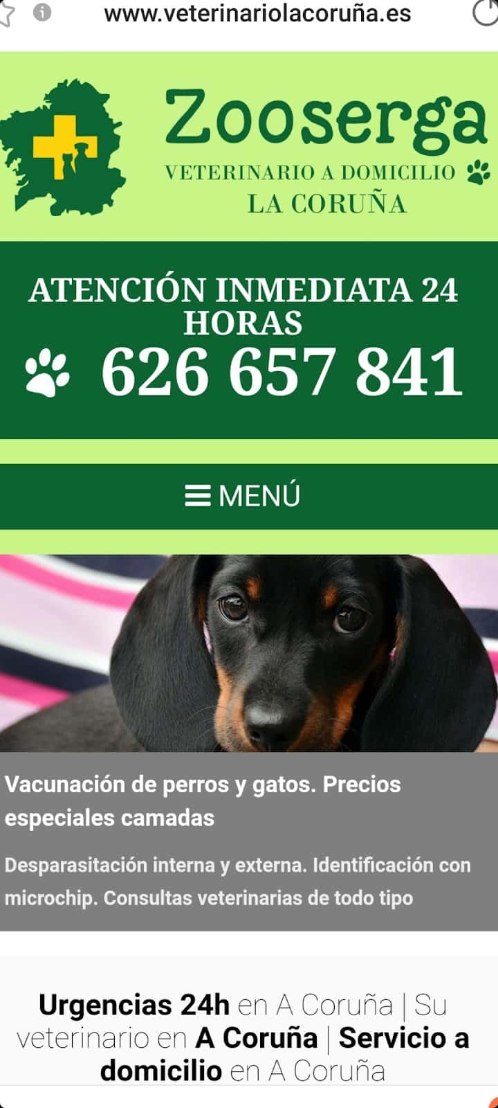 zooserga veterinarios a domicilio veterinario a domicilio en culleredo en a coruna principalImage ADOPTA Sitios Pet Friendly