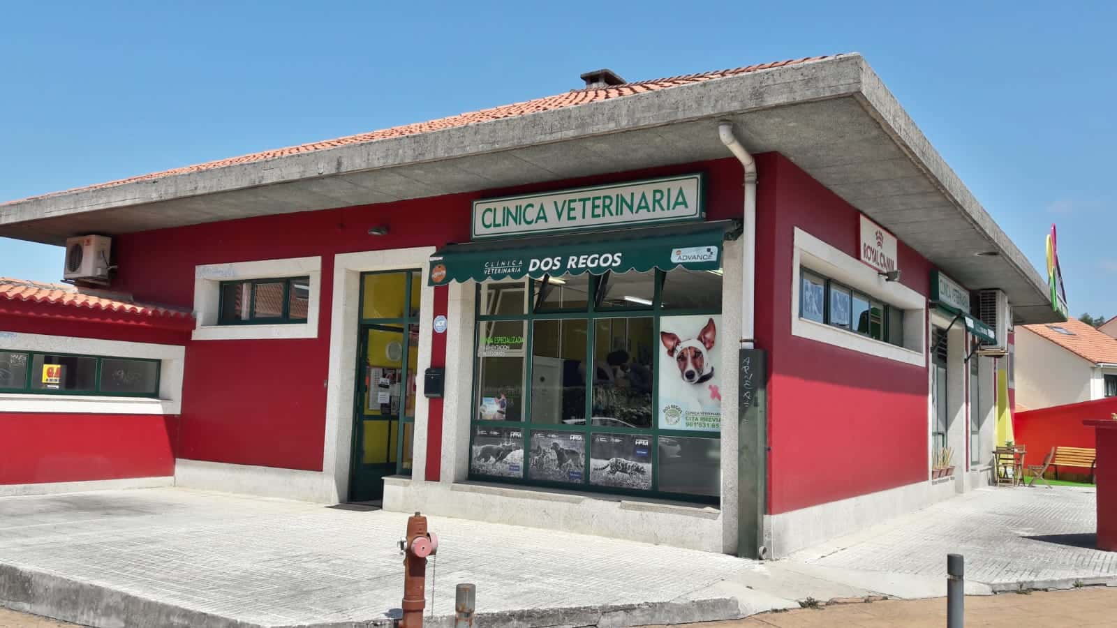 clinica veterinaria dos regos veterinario clinica en oleiros en a coruna principalImage ADOPTA Sitios Pet Friendly