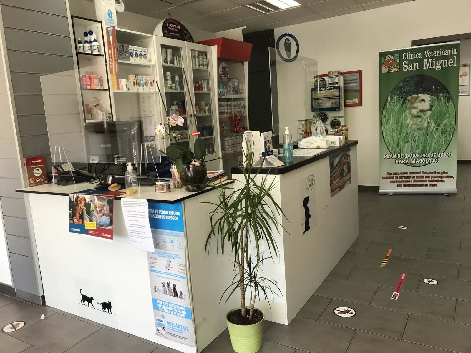 Consulta veterinaria La Tafona
