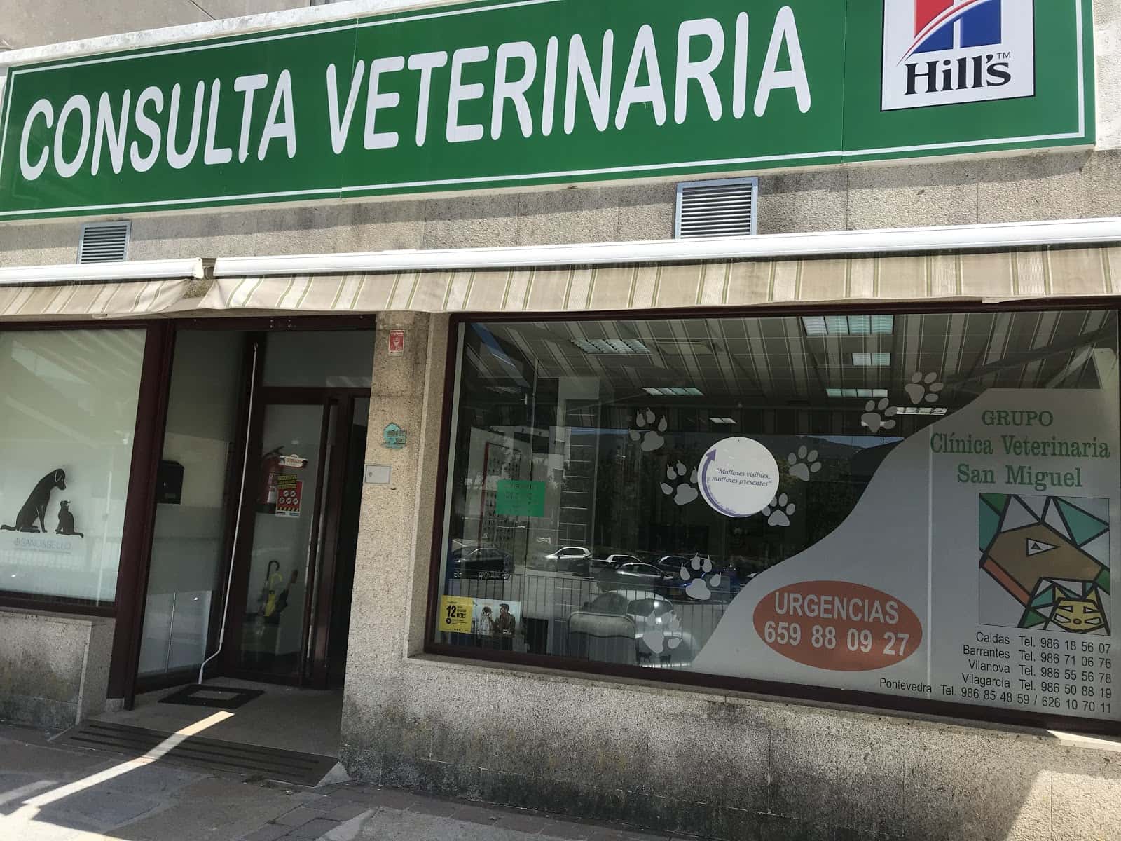 consulta veterinaria la tafona veterinario centro en caldas de reyes en pontevedra principalImage ADOPTA Sitios Pet Friendly