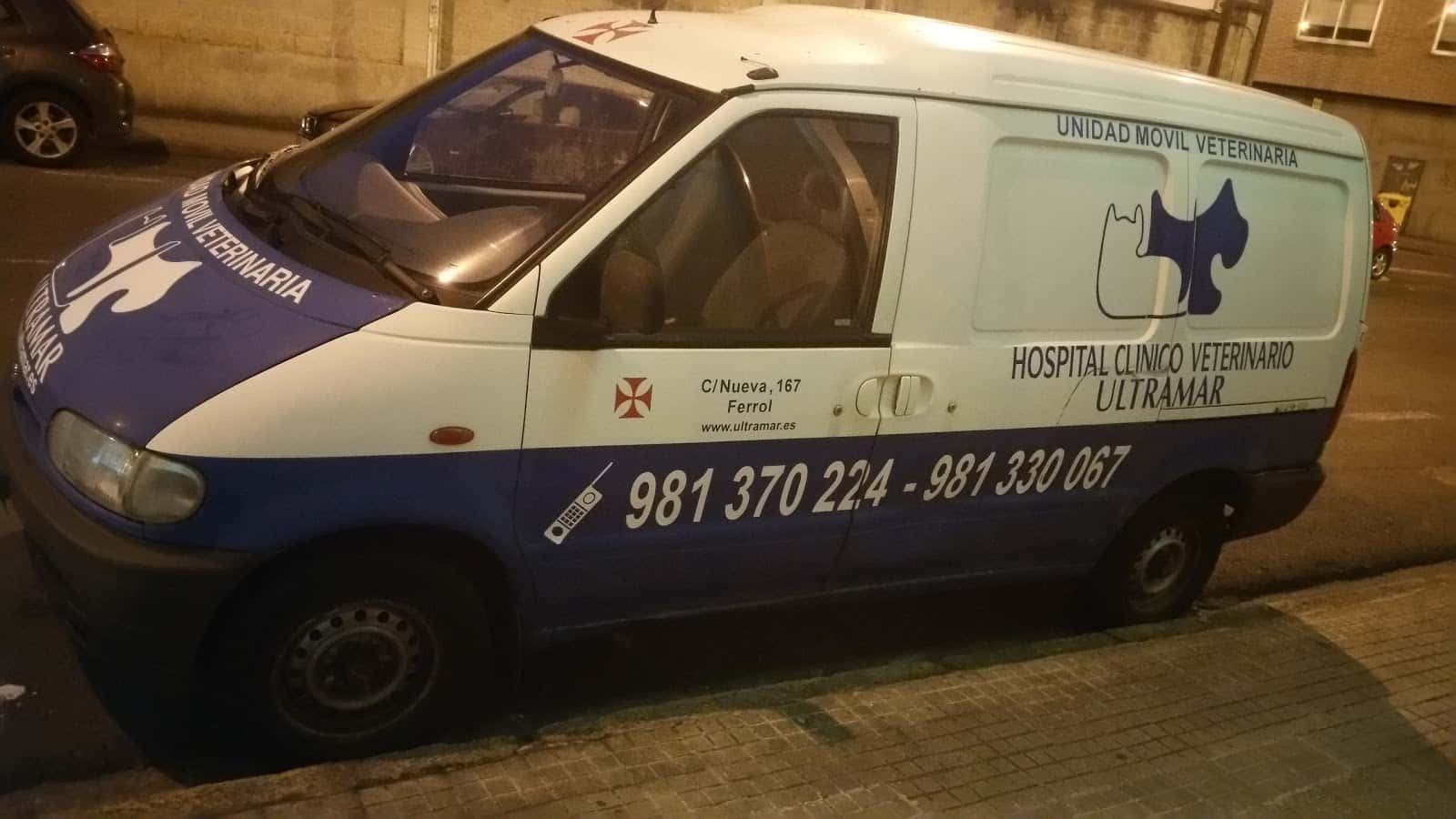 Hospital Clínico Veterinario Ultramar 24h