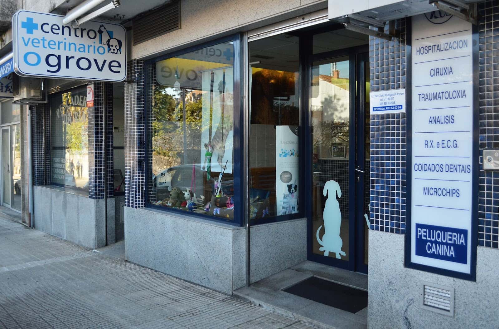 clinica veterinaria o grove veterinario clinica en o grove en pontevedra principalImage ADOPTA Sitios Pet Friendly