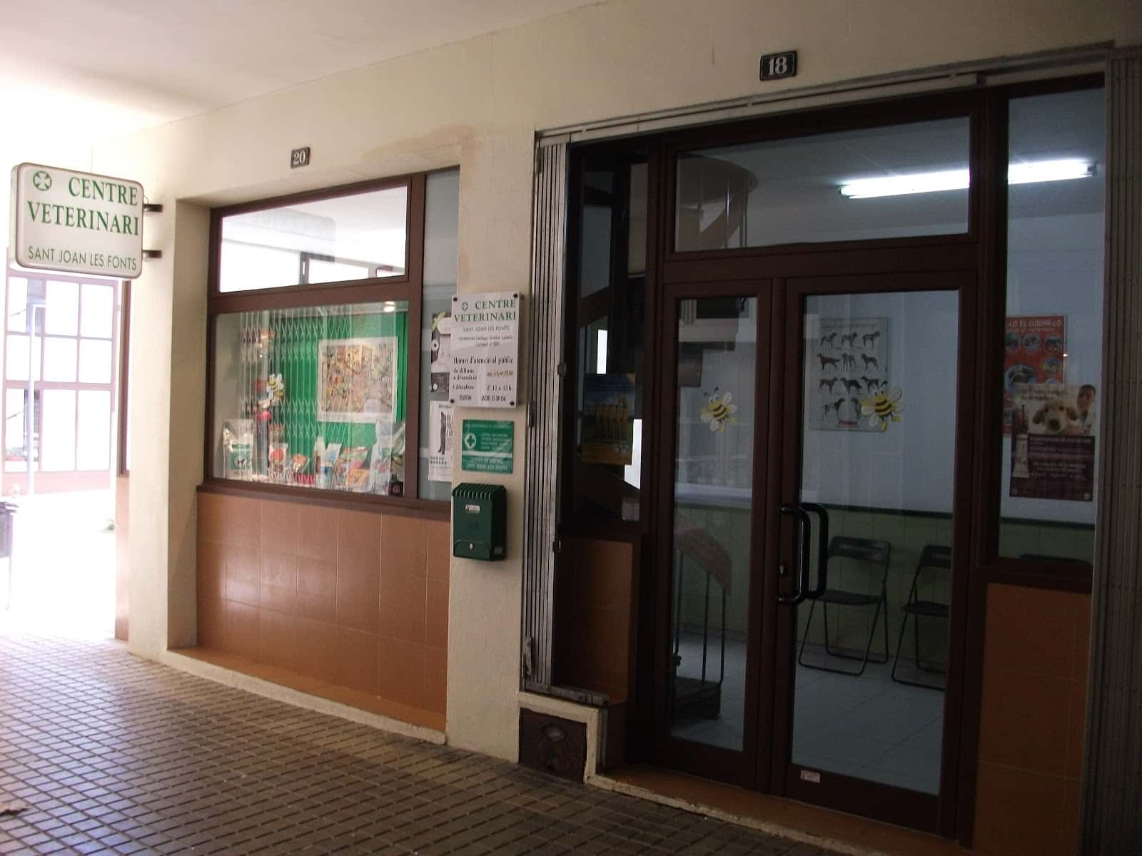 Veterinari Rosvet Sant Joan les Fonts