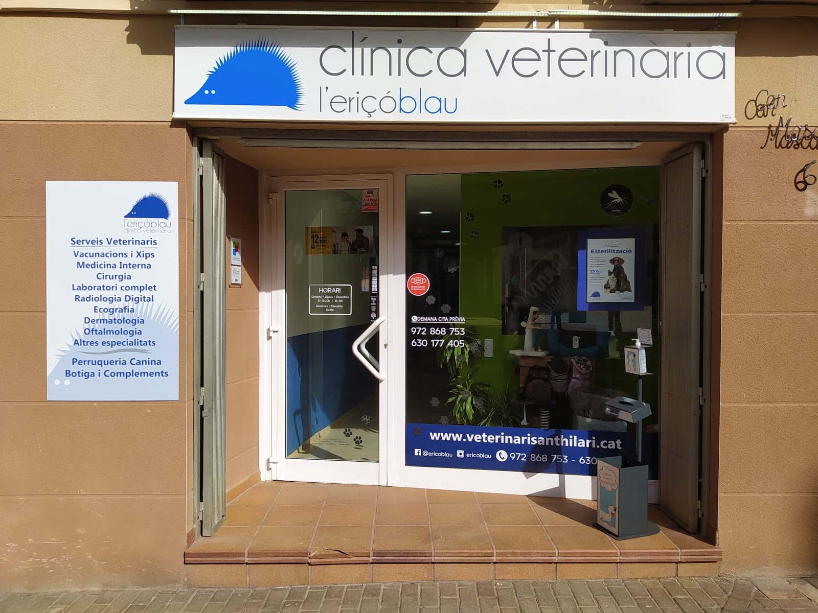 Clínica Veterinària l'Eriçó Blau