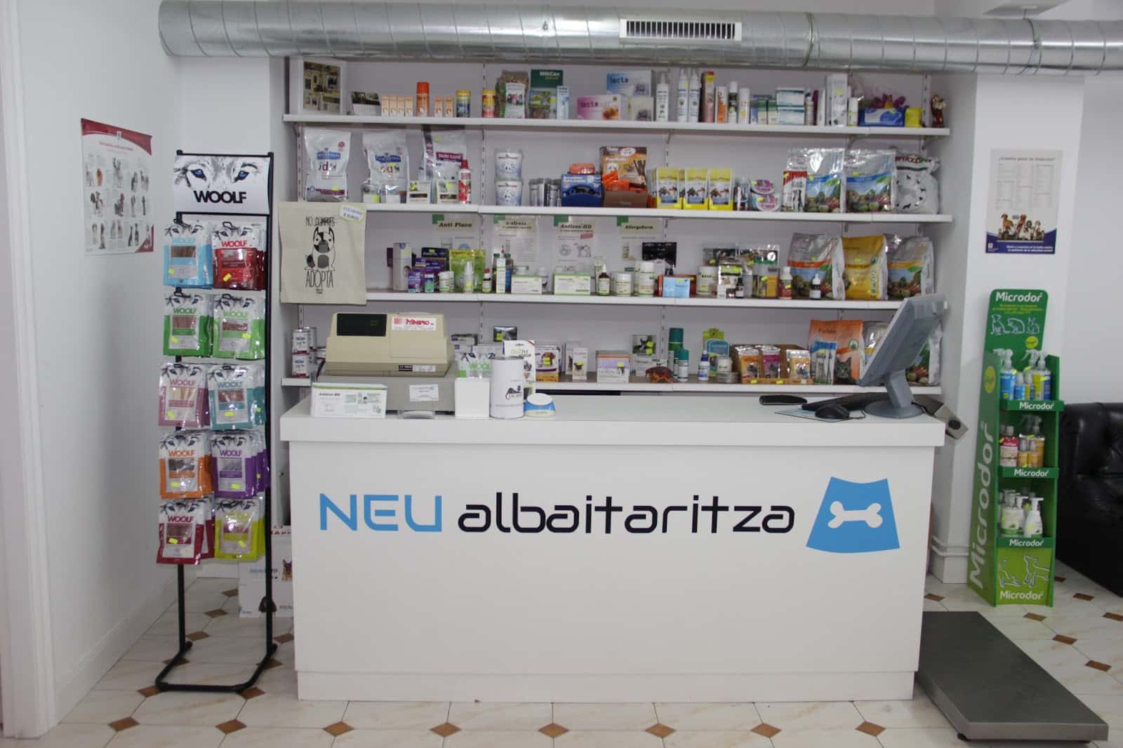 neu albaitaritza veterinario centro en beasain en guipuzcoa principalImage ADOPTA Sitios Pet Friendly
