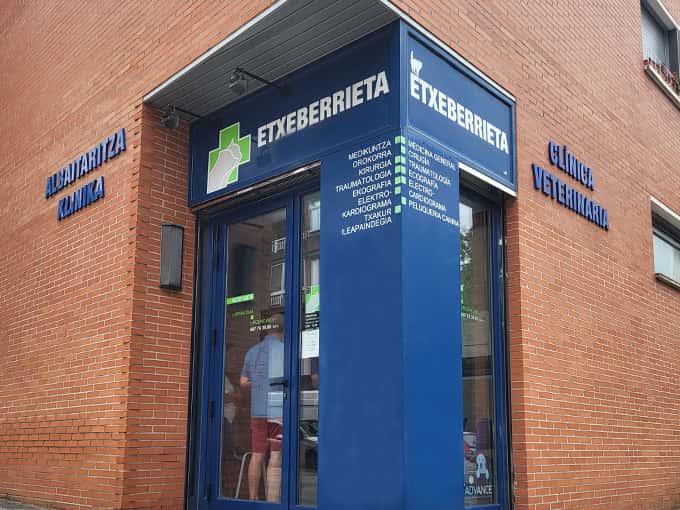 clinica veterinaria etxeberrieta veterinario clinica en andoain en gipuzkoa photo undefined ADOPTA Sitios Pet Friendly