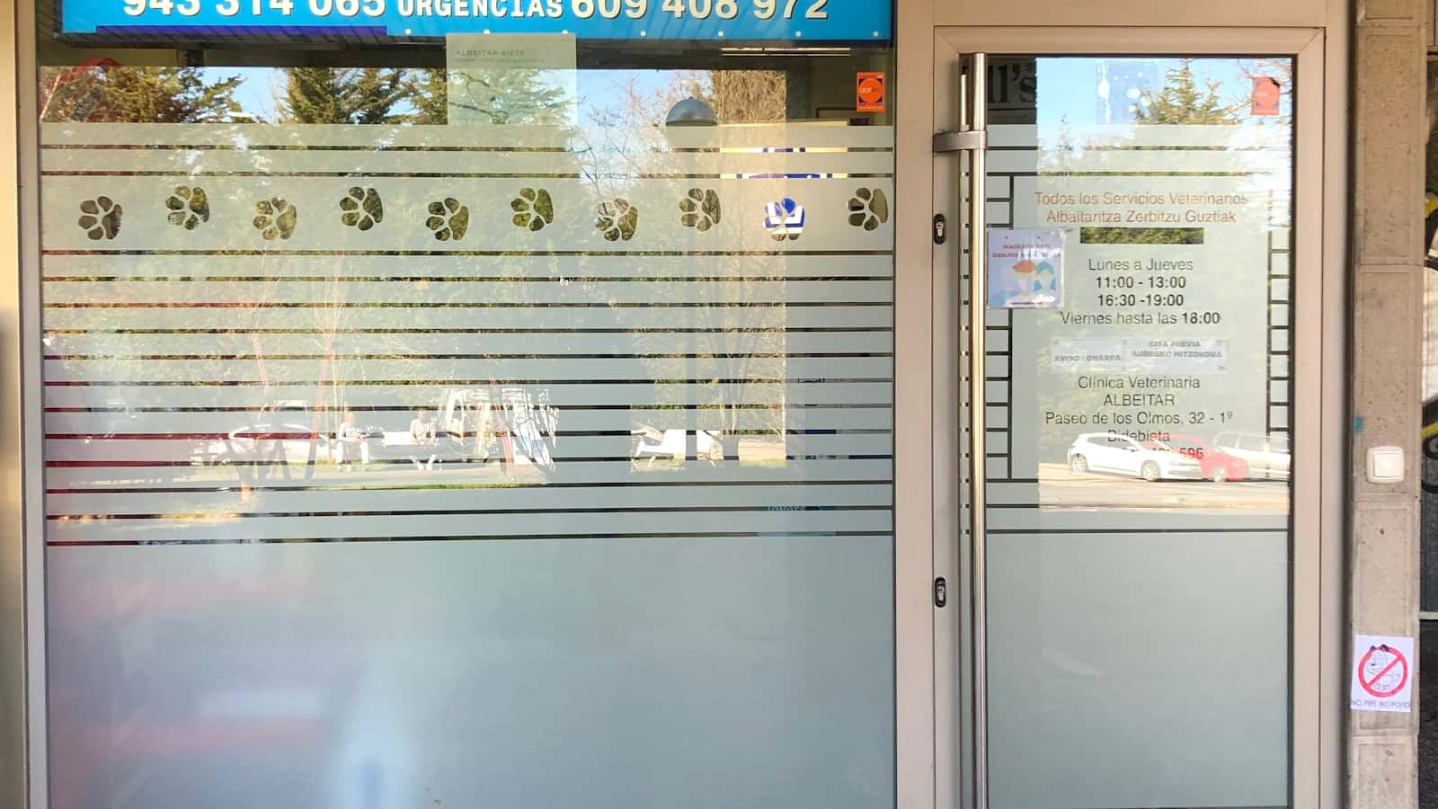 centro veterinario aiete veterinario centro en san sebastian donostia en guipuzcoa principalImage ADOPTA Sitios Pet Friendly