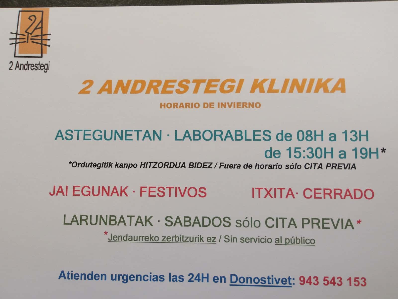 2 Andrestegi