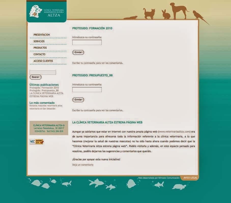 CLÍNICA VETERINARIA ALTZA