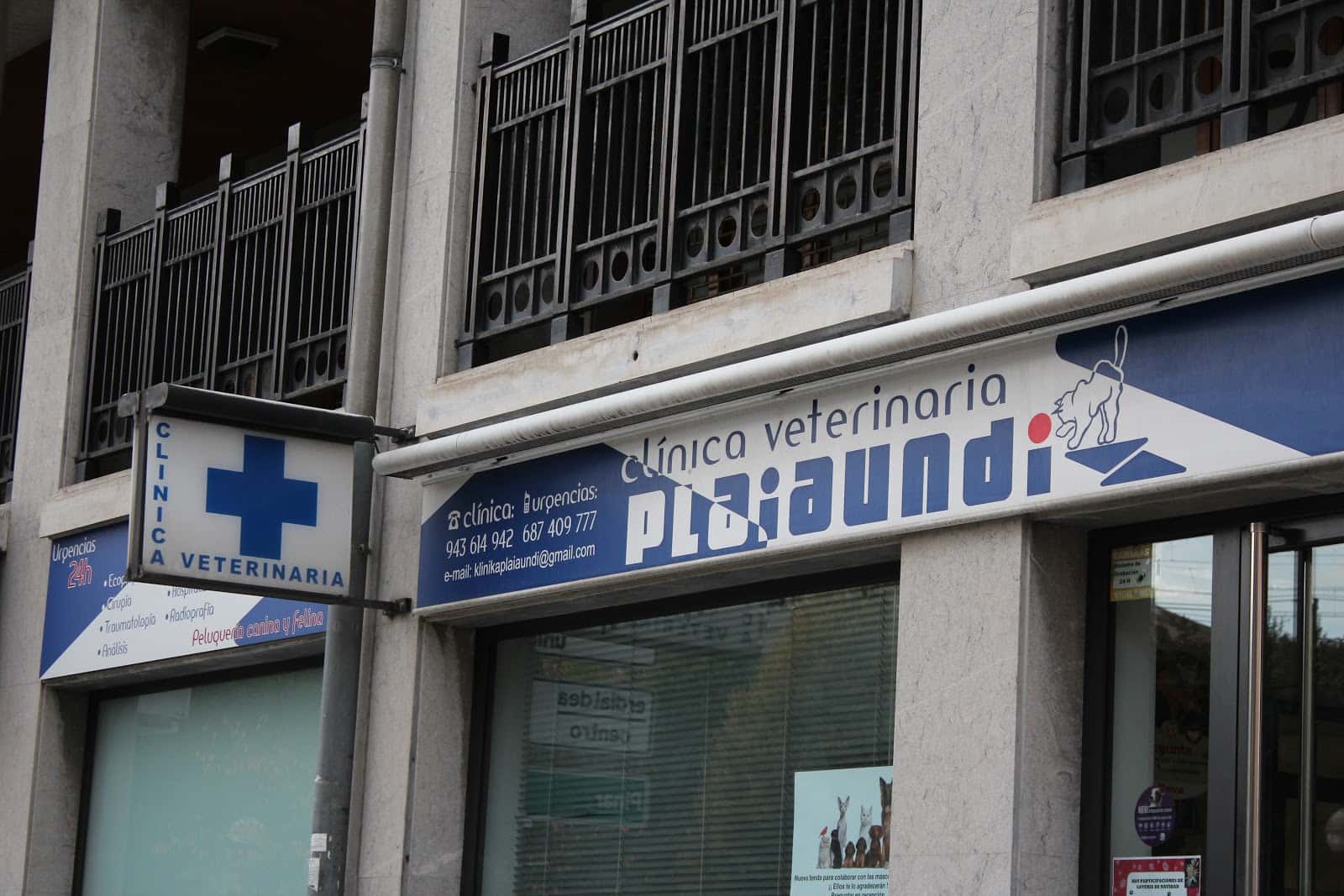 clinica veterinaria plaiaundi veterinario clinica en irun en guipuzcoa principalImage ADOPTA Sitios Pet Friendly