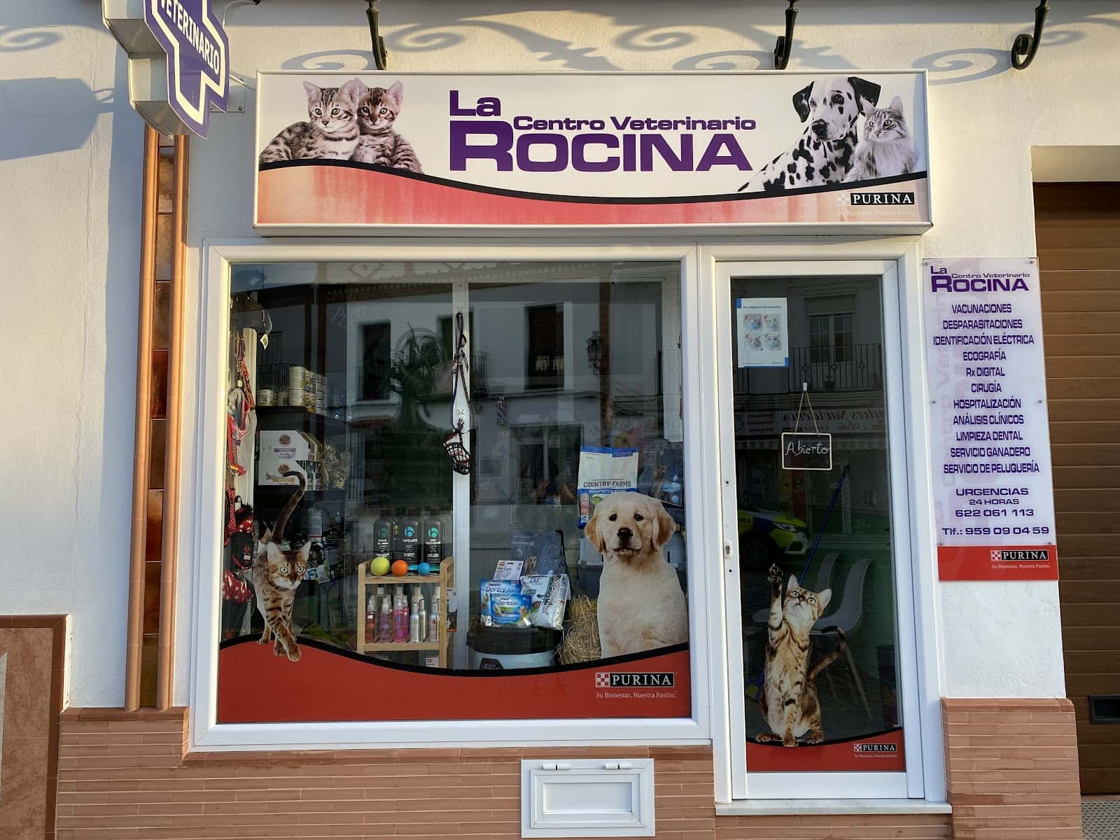 centro veterinario la rocina almonte veterinario centro en almonte en huelva principalImage ADOPTA Sitios Pet Friendly