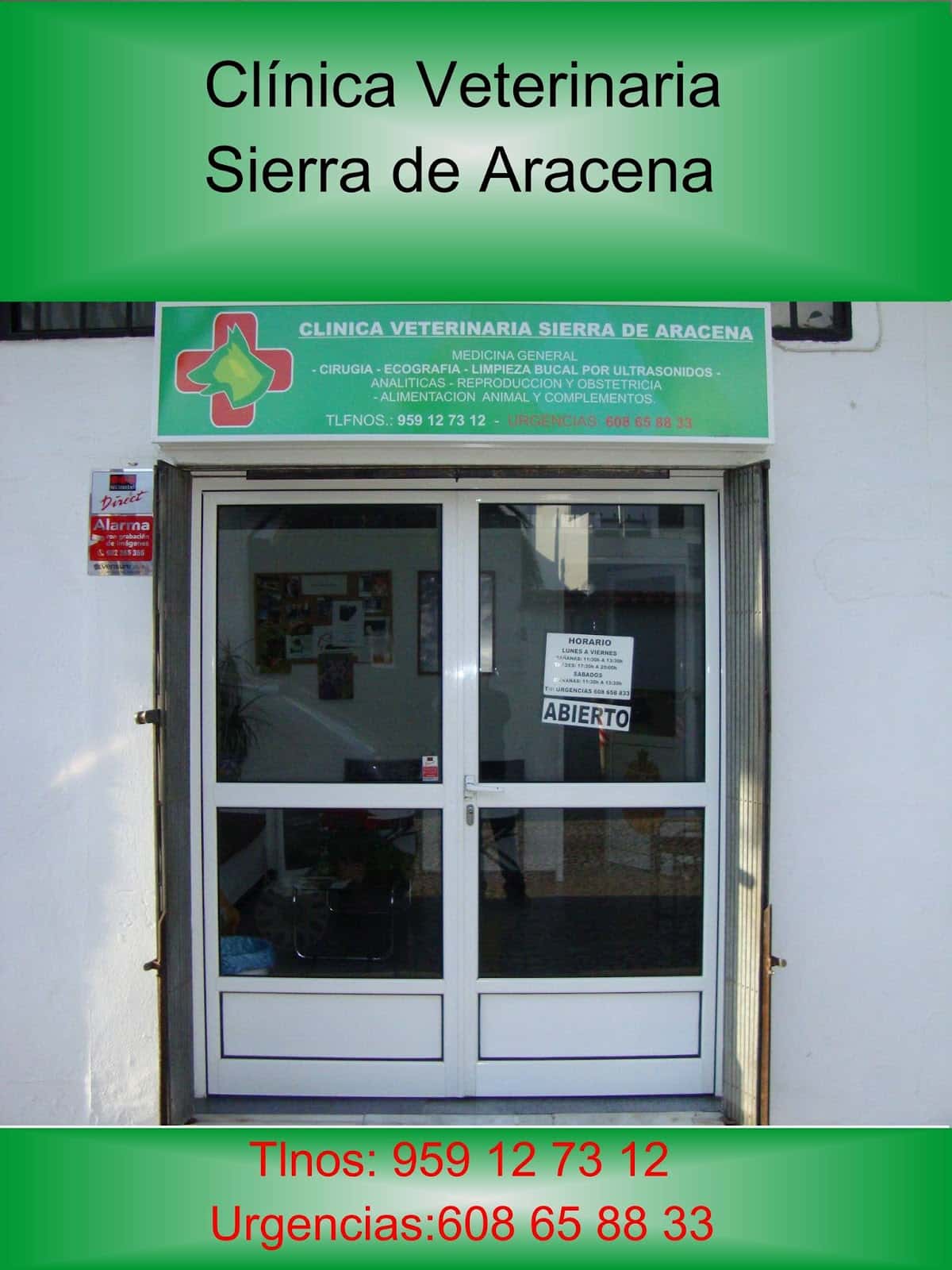 clinica veterinaria sierra de aracena veterinario clinica en aracena en huelva principalImage ADOPTA Sitios Pet Friendly