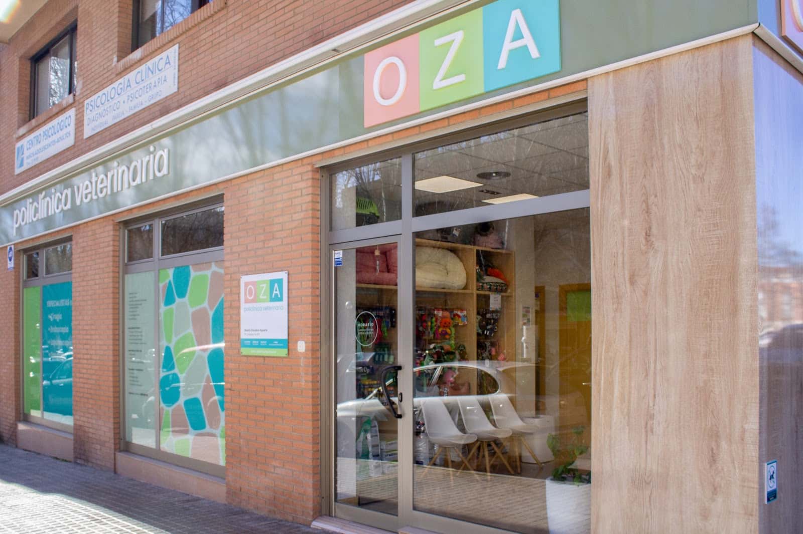policlinica veterinaria oza veterinario clinica barrio huesca en huesca en huesca principalImage ADOPTA Sitios Pet Friendly