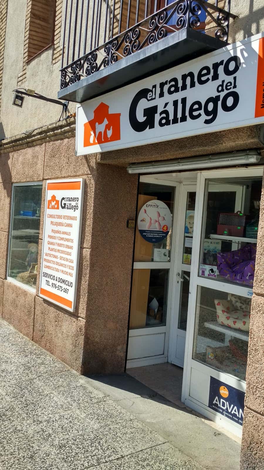 Consultorio Veterinario Granero del Gallego
