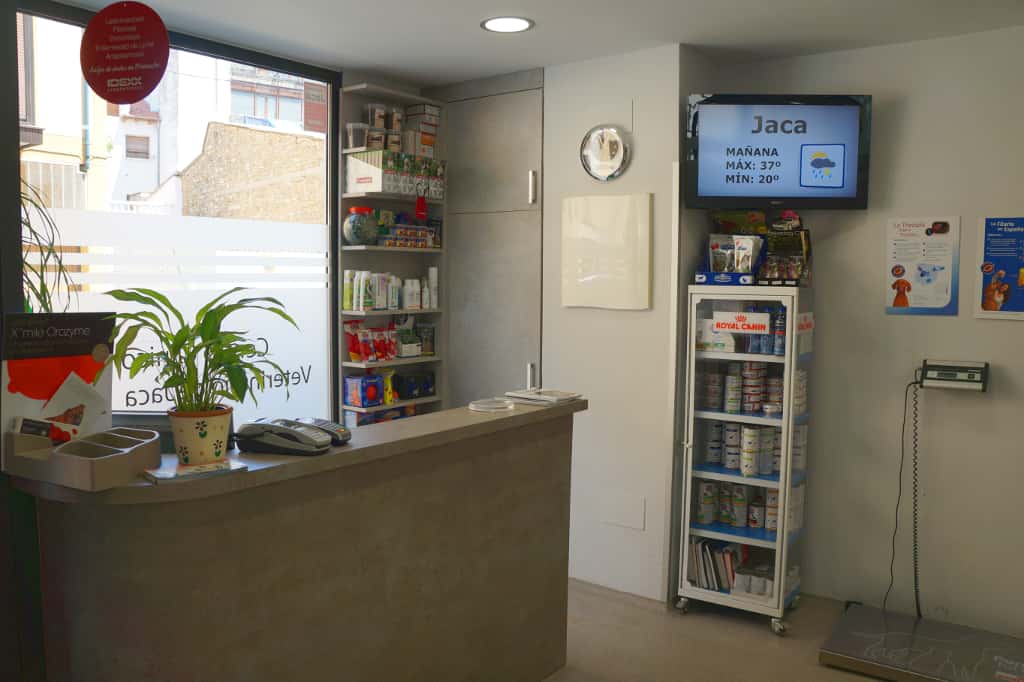 Centro Clínico Veterinario de Jaca