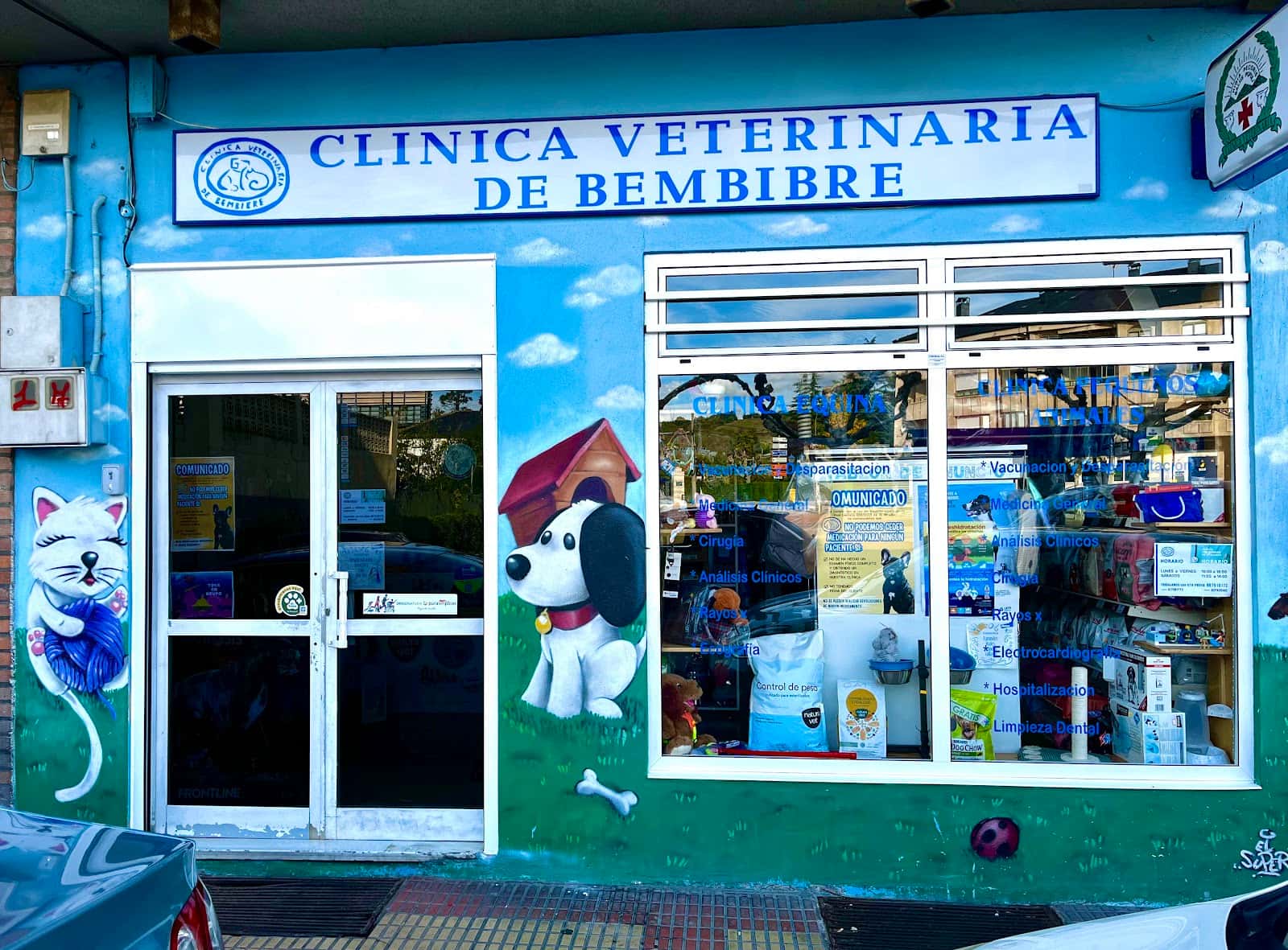 Clínica Veterinaria de Bembibre