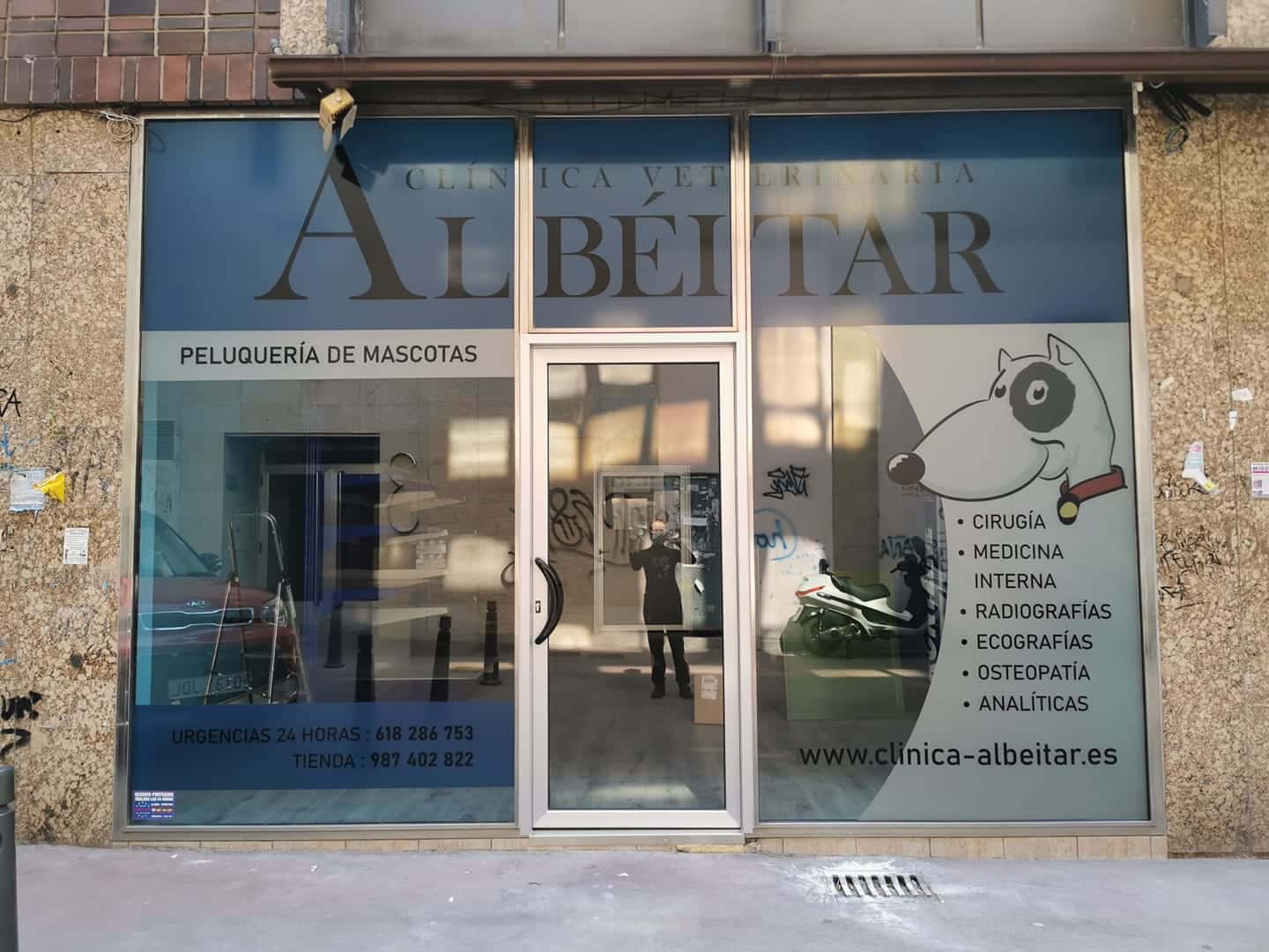 Clínica Veterinaria Albéitar
