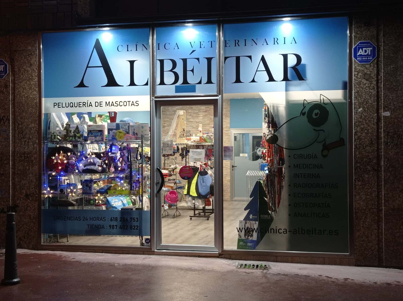 clinica veterinaria albeitar veterinario clinica en ponferrada en leon principalImage ADOPTA Sitios Pet Friendly