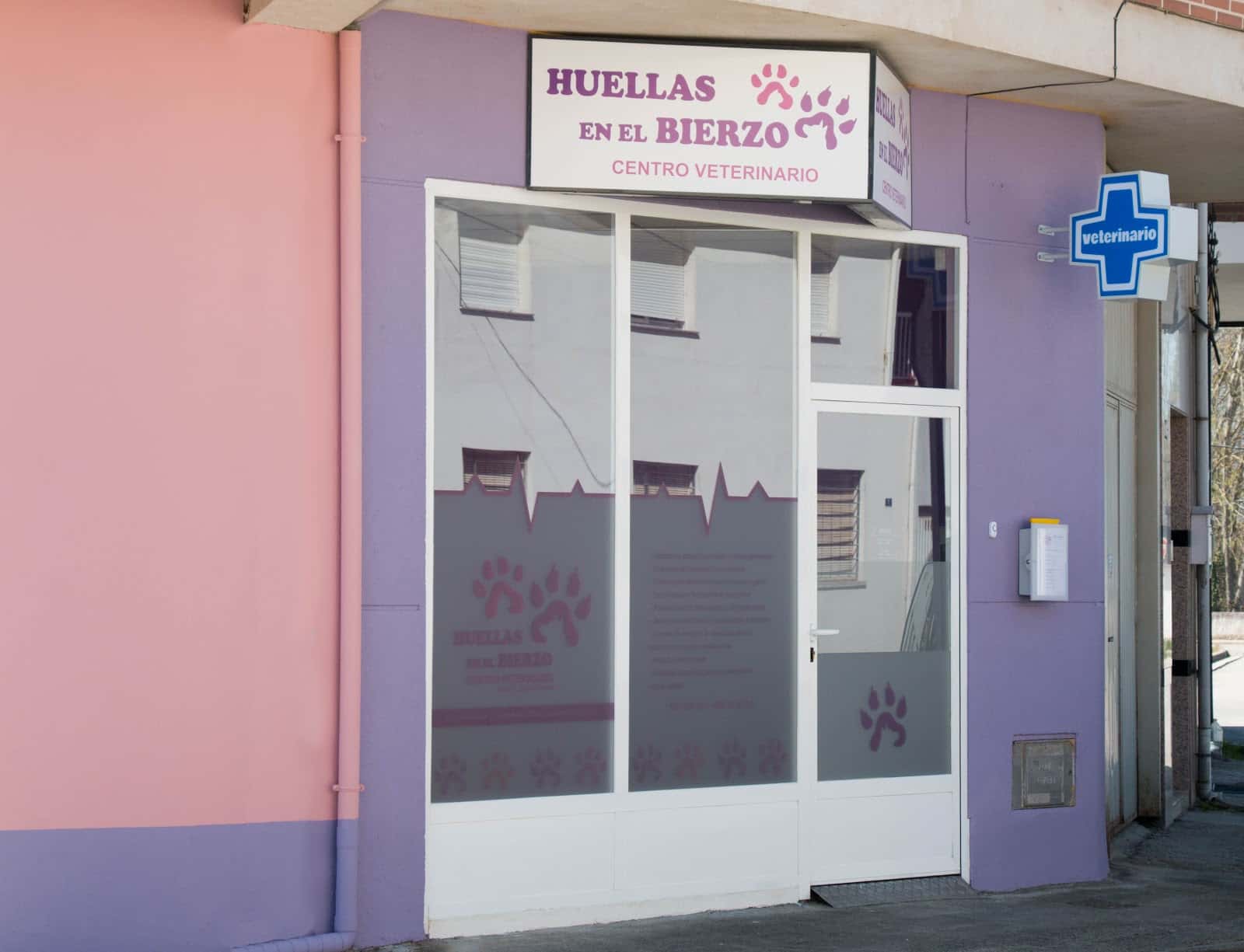Centro Veterinario Huellas en El Bierzo