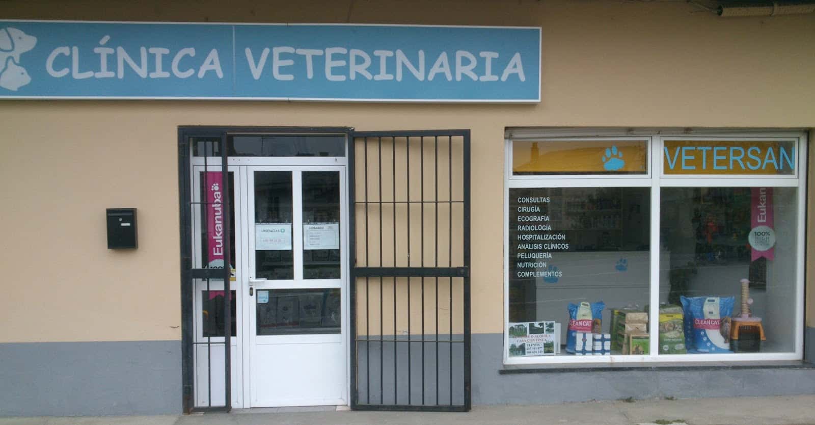 Clínica veterinaria Vetersan