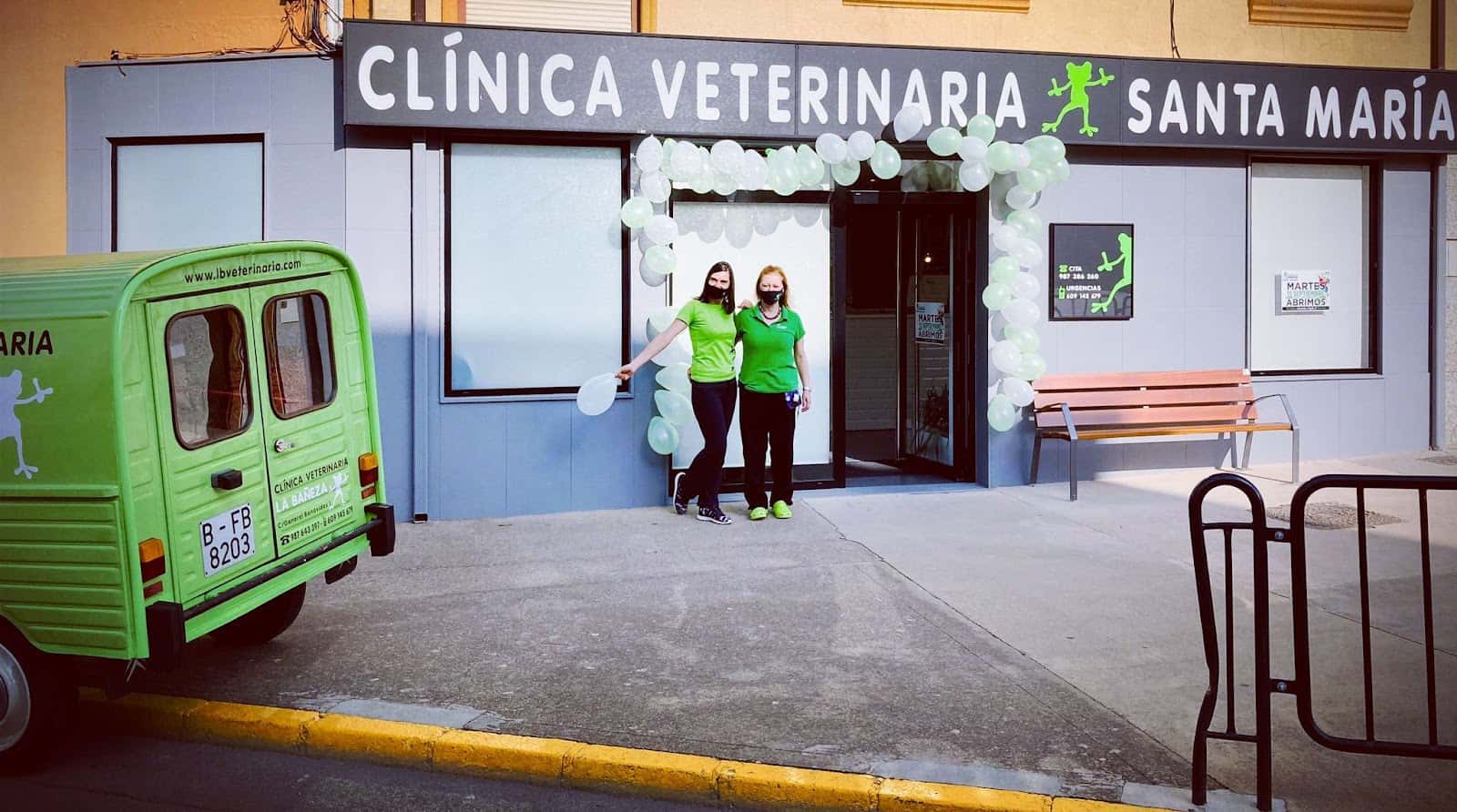 Clínica Veterinaria Santa María