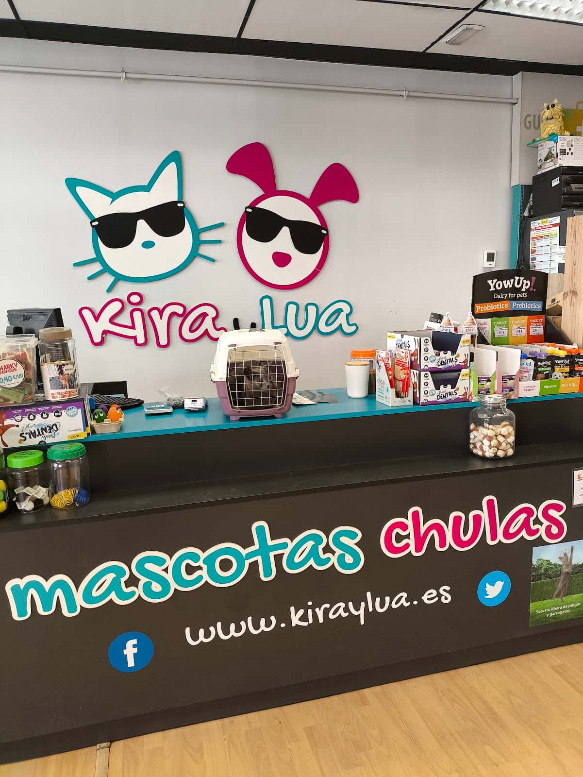Kira y Lúa Mascotas Chulas
