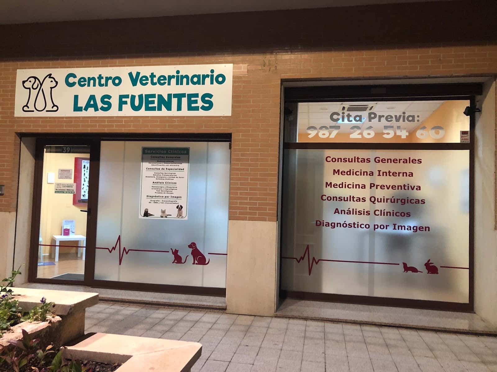 centro veterinario las fuentes veterinario centro en villaobispo de las regueras en leon principalImage ADOPTA Sitios Pet Friendly