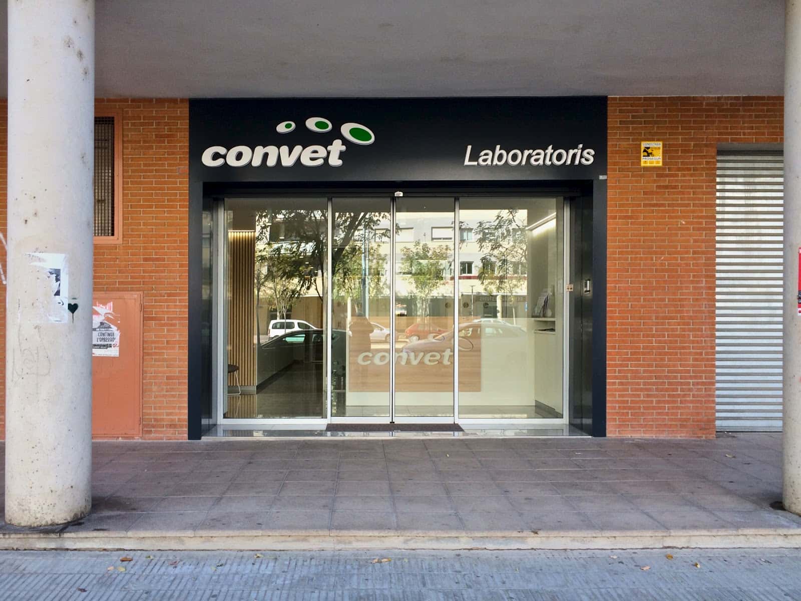 CONVET. Laboratorios Análisis Veterinarios y Agroalimentarios