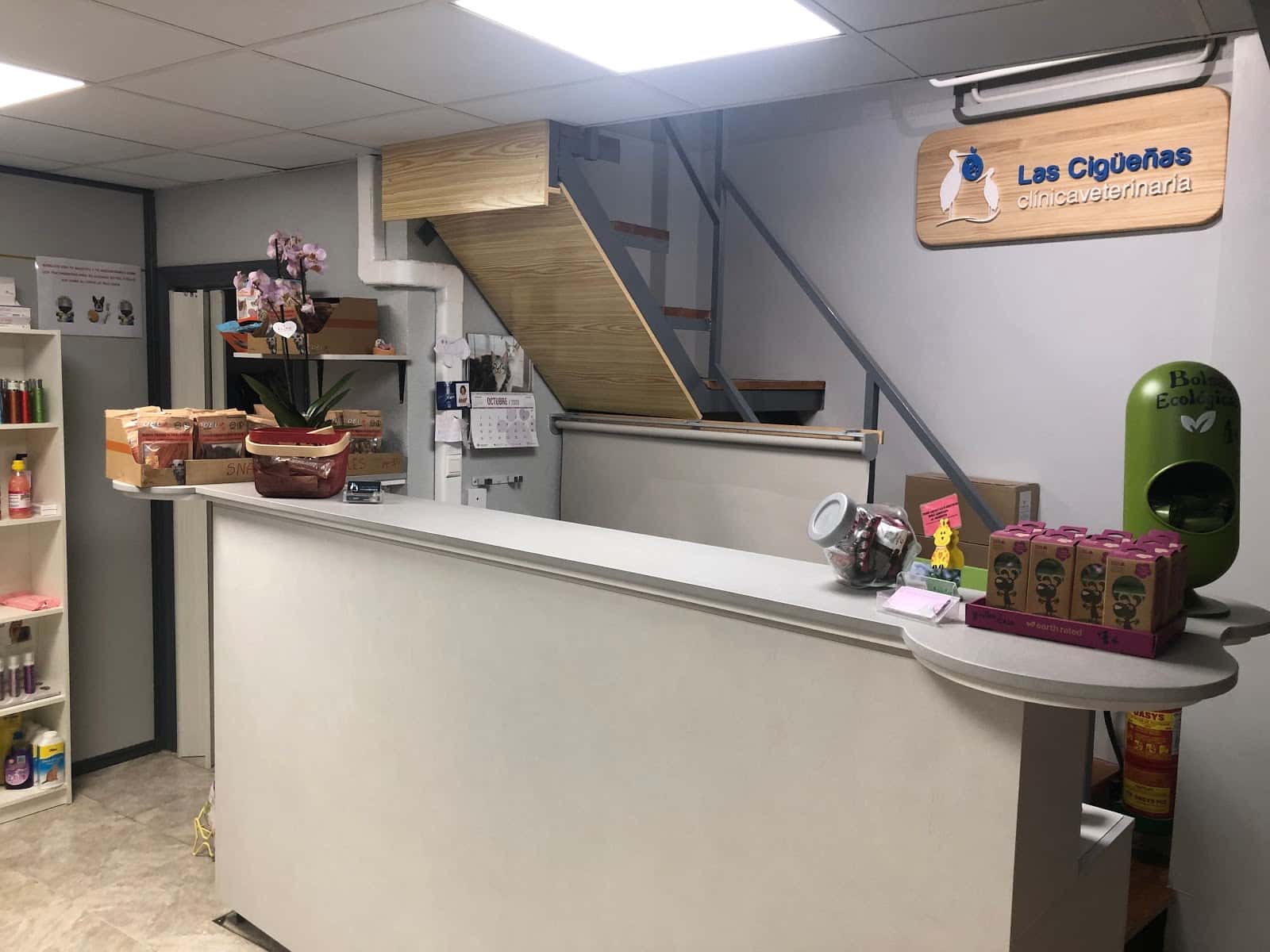 Clinica Veterinaria LAS CIGÜEÑAS